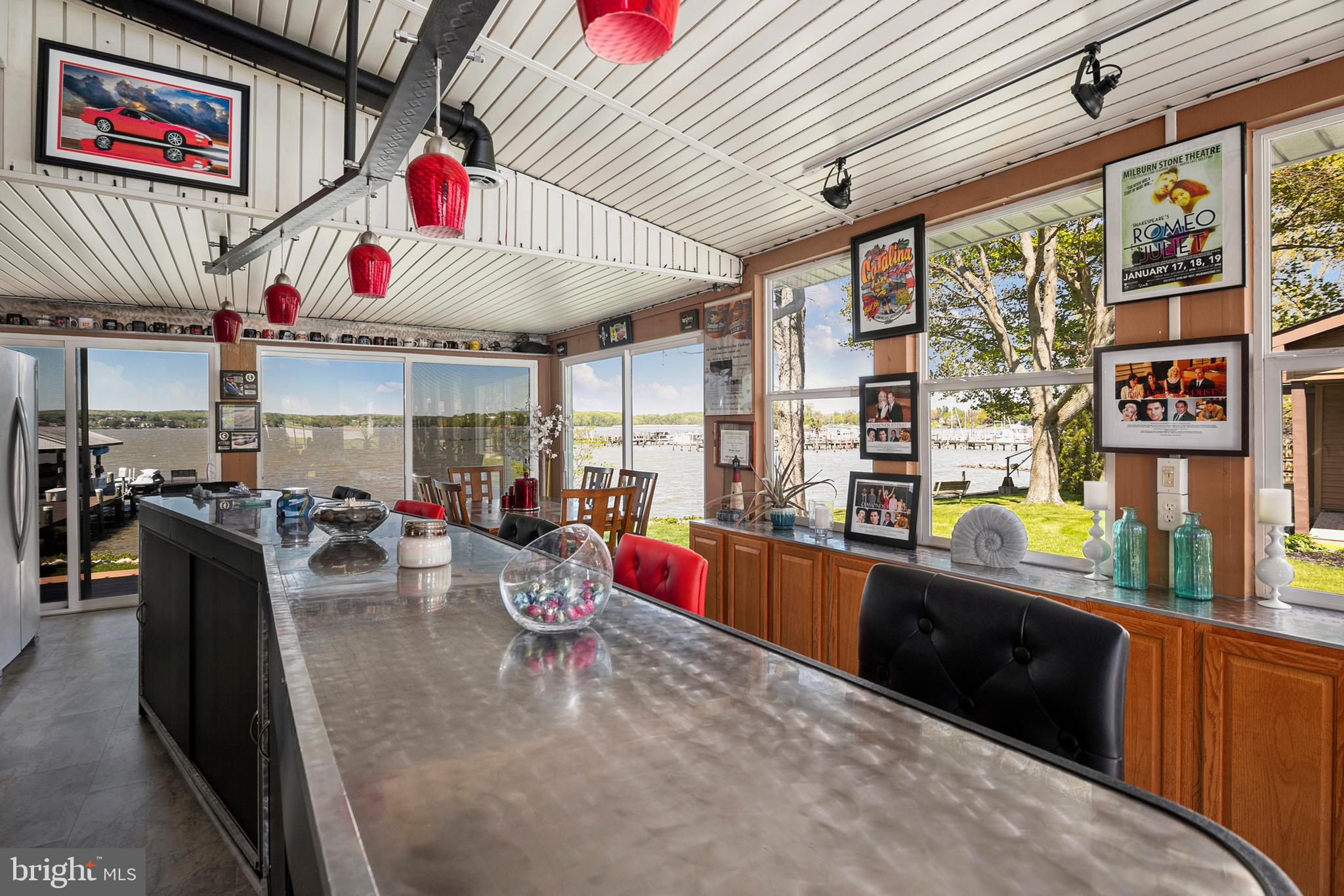 71 River Road Chesapeake City, MD 21915 - Photo 31 of 74 Beautiful Bar for entertaining