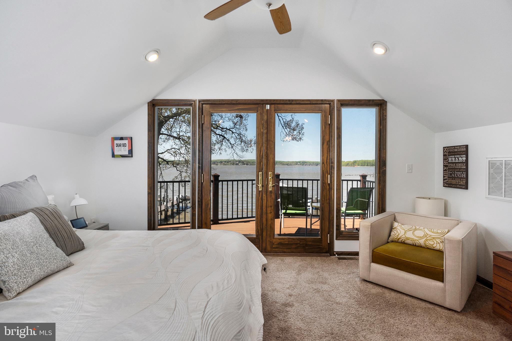 71 River Road Chesapeake City, MD 21915 - Photo 47 of 74 Master Suite with view of the River