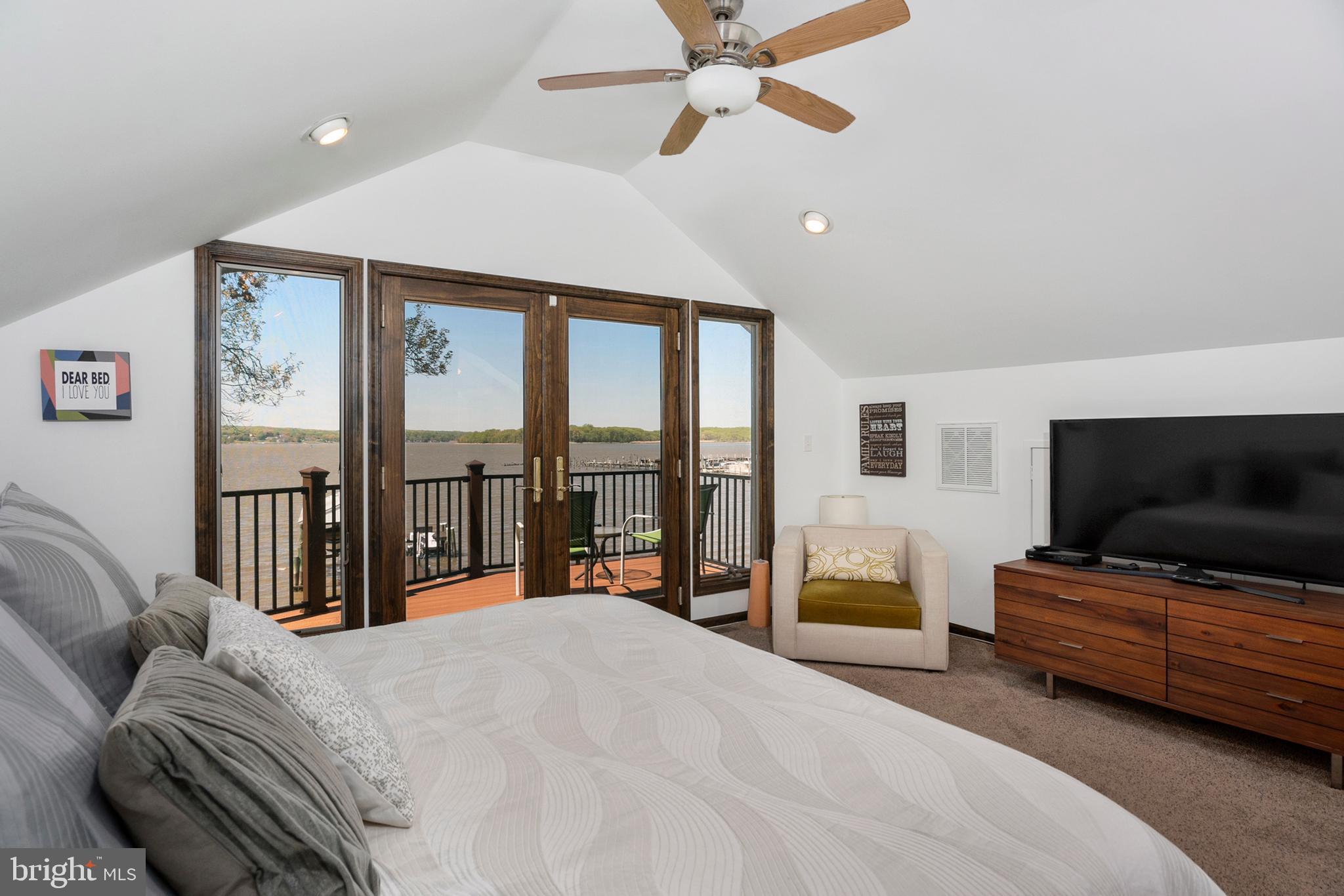 71 River Road Chesapeake City, MD 21915 - Photo 48 of 74 A view of the upper deck overlooking the River