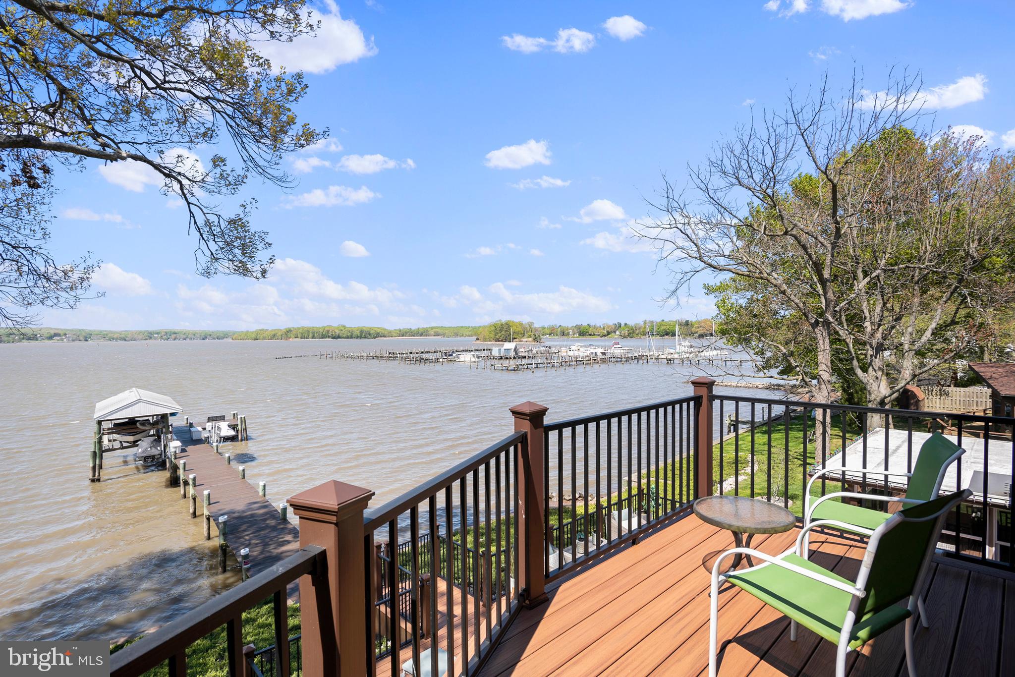 71 River Road Chesapeake City, MD 21915 - Photo 50 of 74 Beautiful Upper Deck