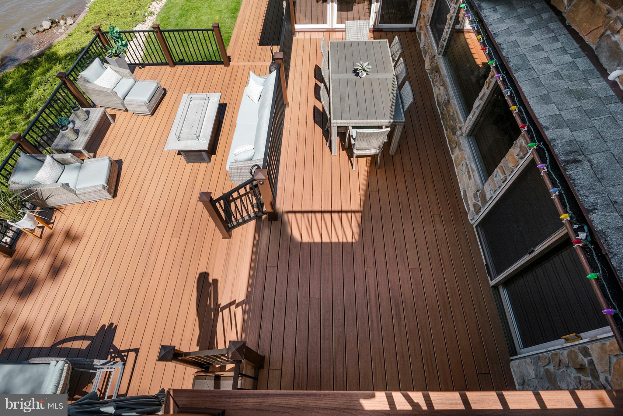 71 River Road Chesapeake City, MD 21915 - Photo 51 of 74 Looking down from the upper deck