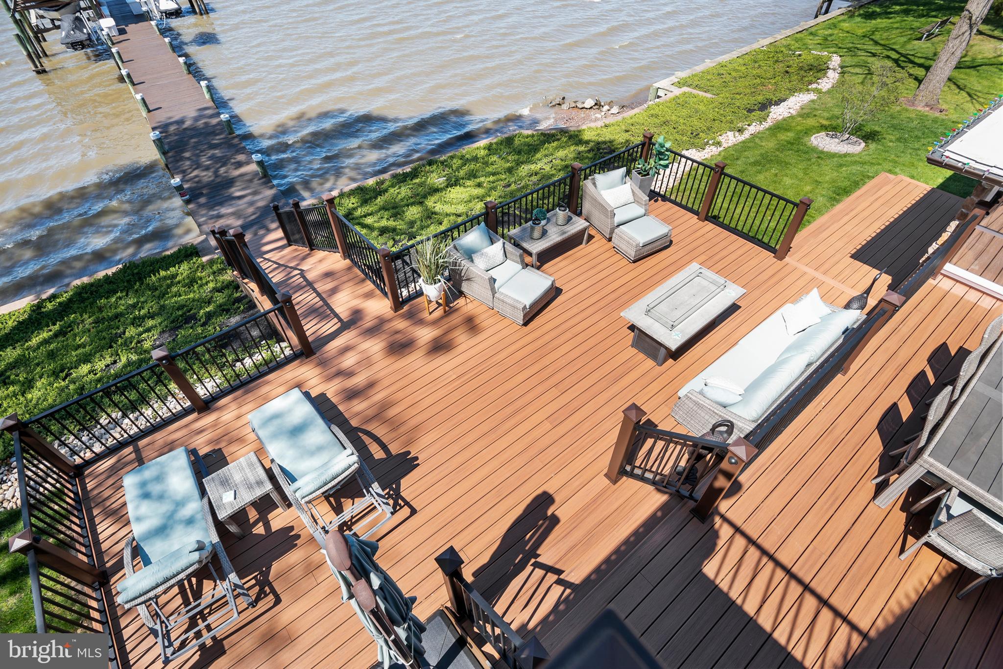 71 River Road Chesapeake City, MD 21915 - Photo 52 of 74 Another view from the upper deck