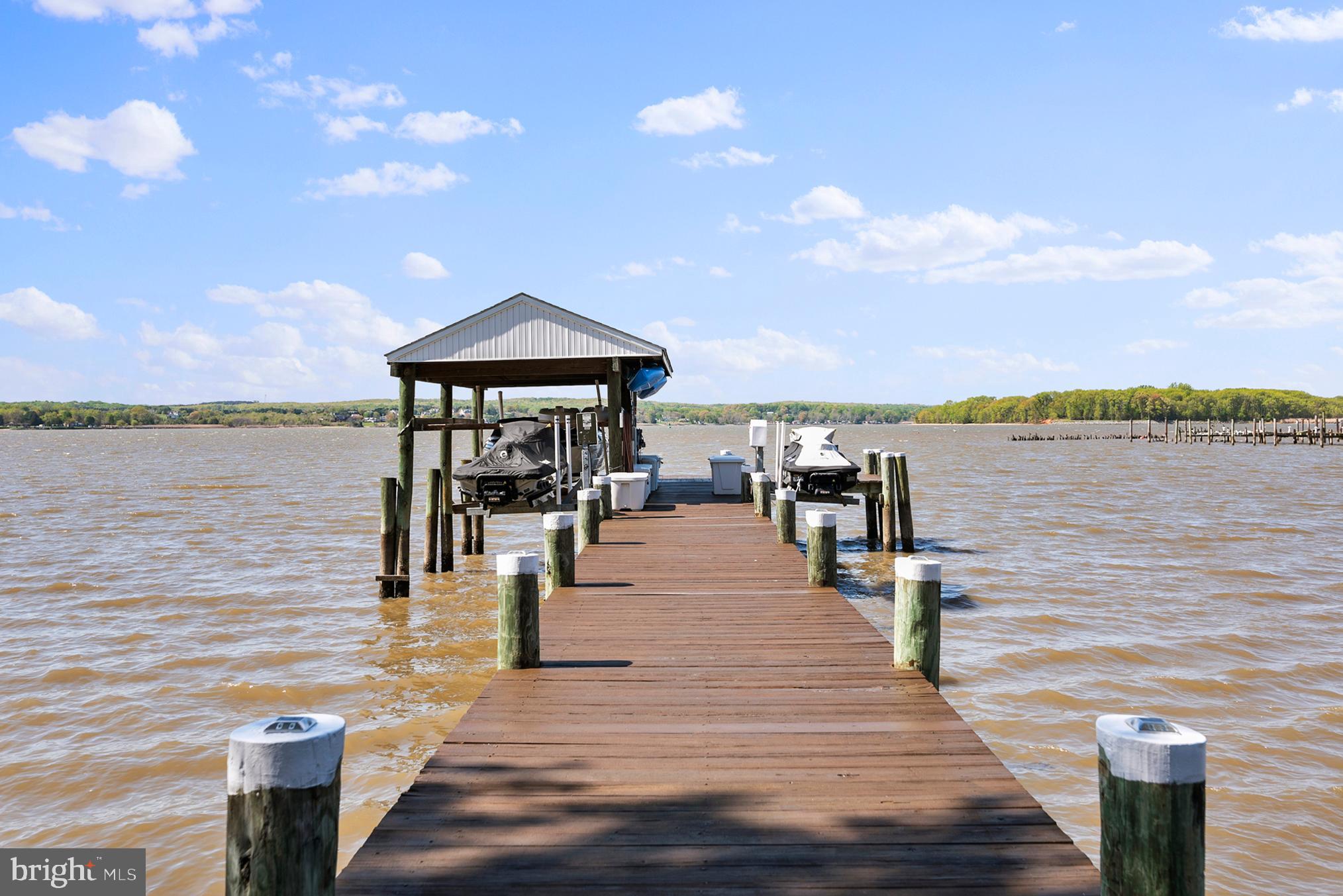 71 River Road Chesapeake City, MD 21915 - Photo 7 of 74 A view of the dock