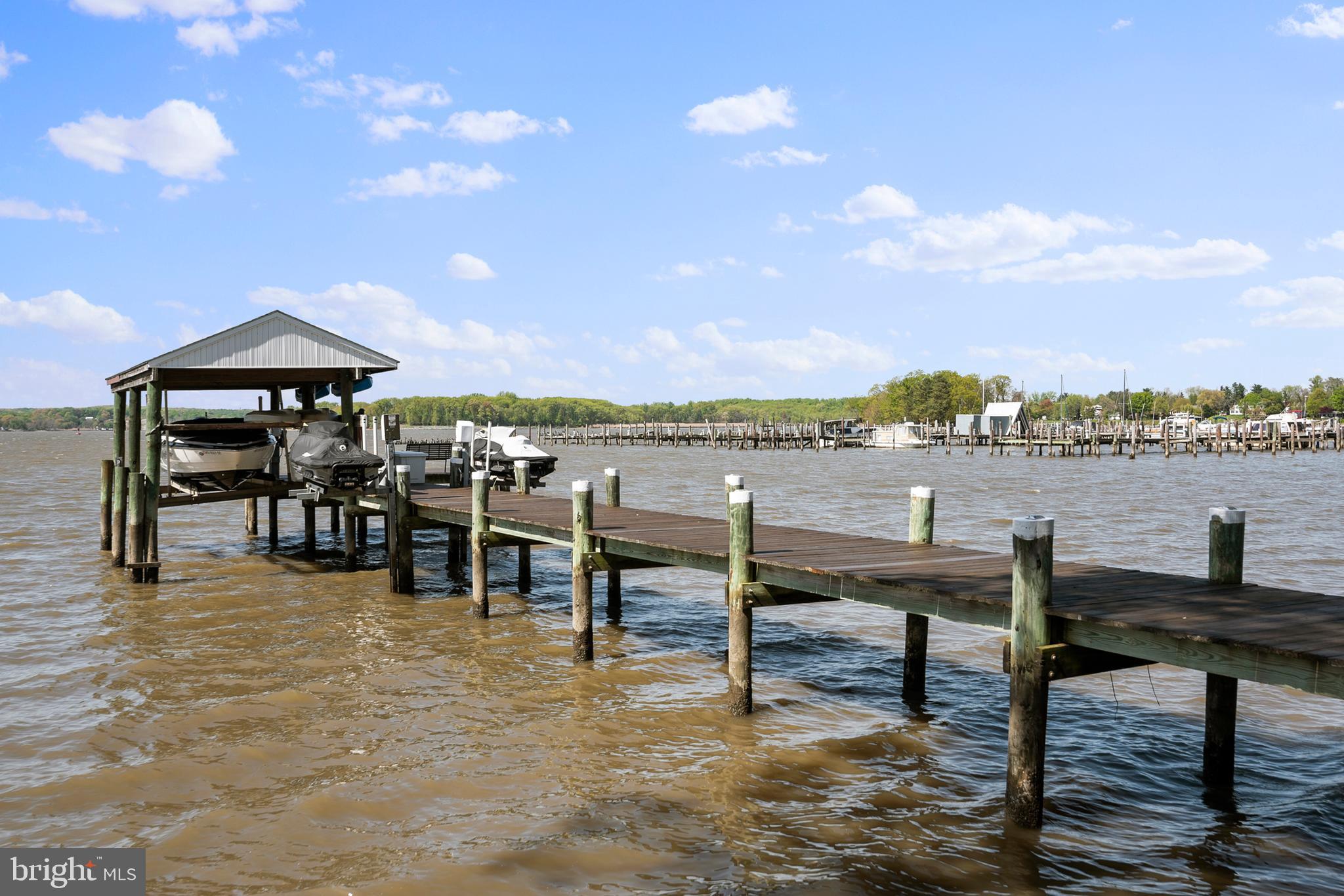 71 River Road Chesapeake City, MD 21915 - Photo 9 of 74 A view of the dock