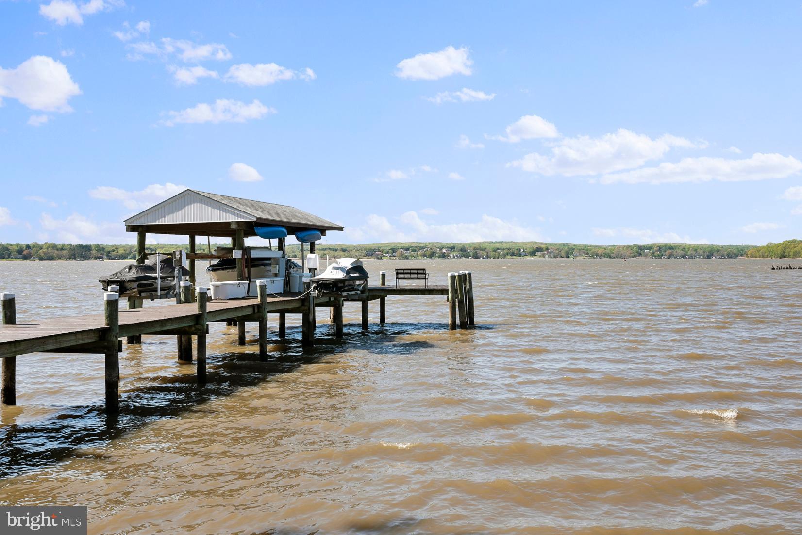 71 River Road Chesapeake City, MD 21915 - Photo 10 of 74 A view of the dock