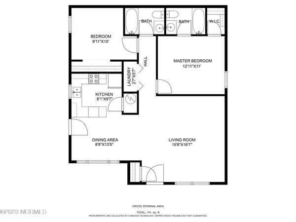 $1,395 | 410 Somerset Cove, Jacksonville, NC 28546