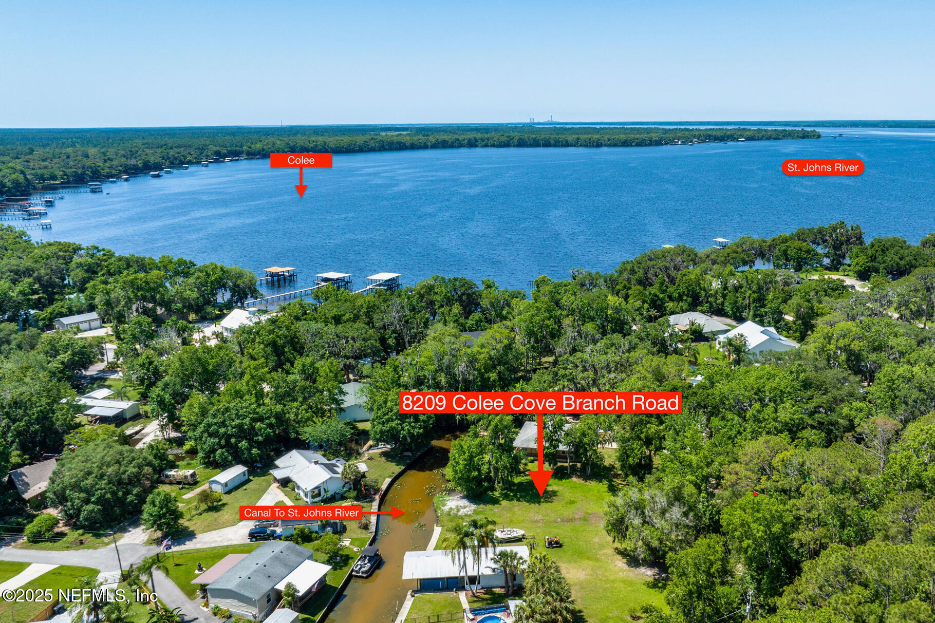 8209 Colee Cove Branch Road St. Augustine, FL 32092 - Photo 1 of 19 8209 Colee Cove Branch