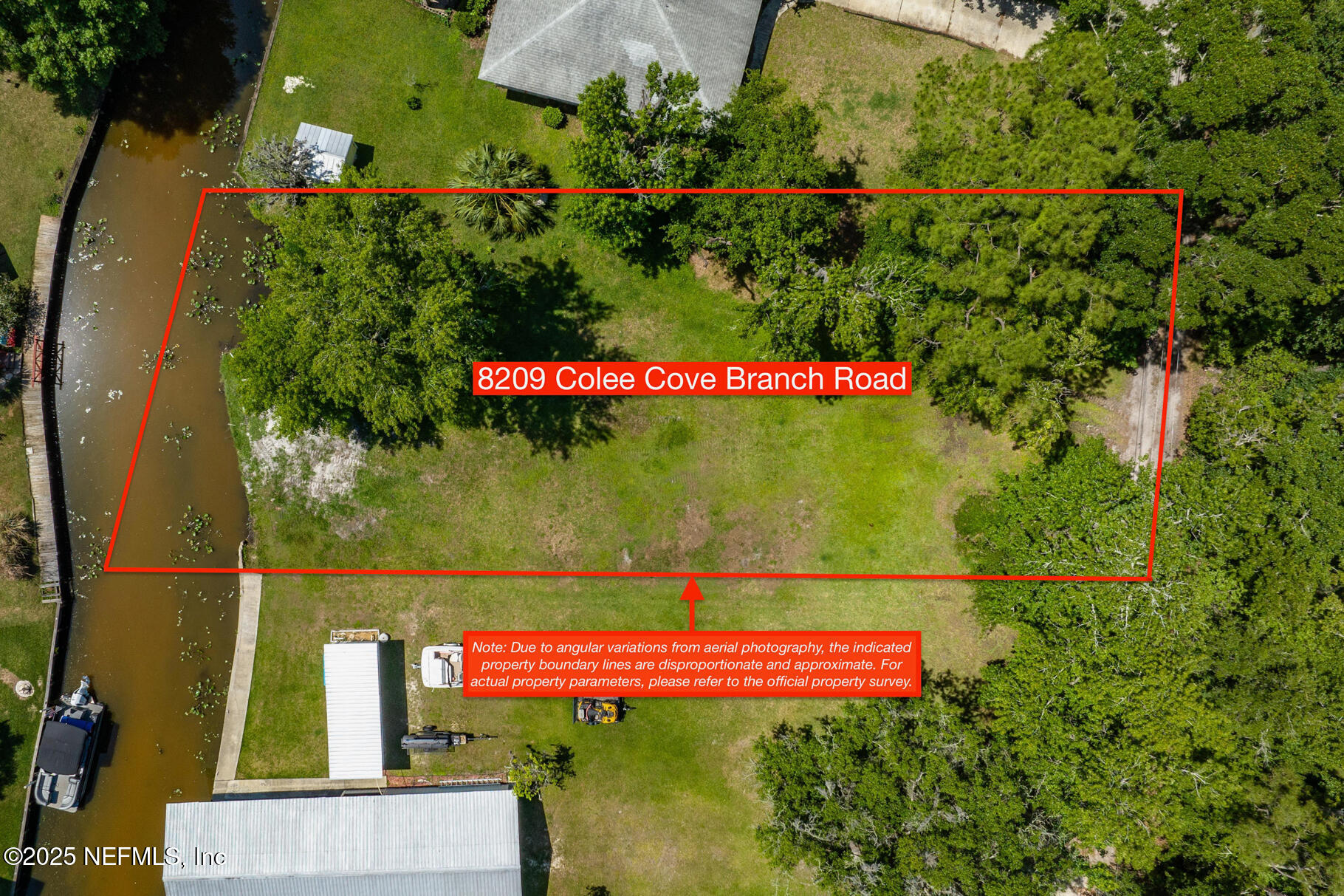 8209 Colee Cove Branch Road St. Augustine, FL 32092 - Photo 2 of 19 8209 Colee Cove Branch Road ONLINE LOW R