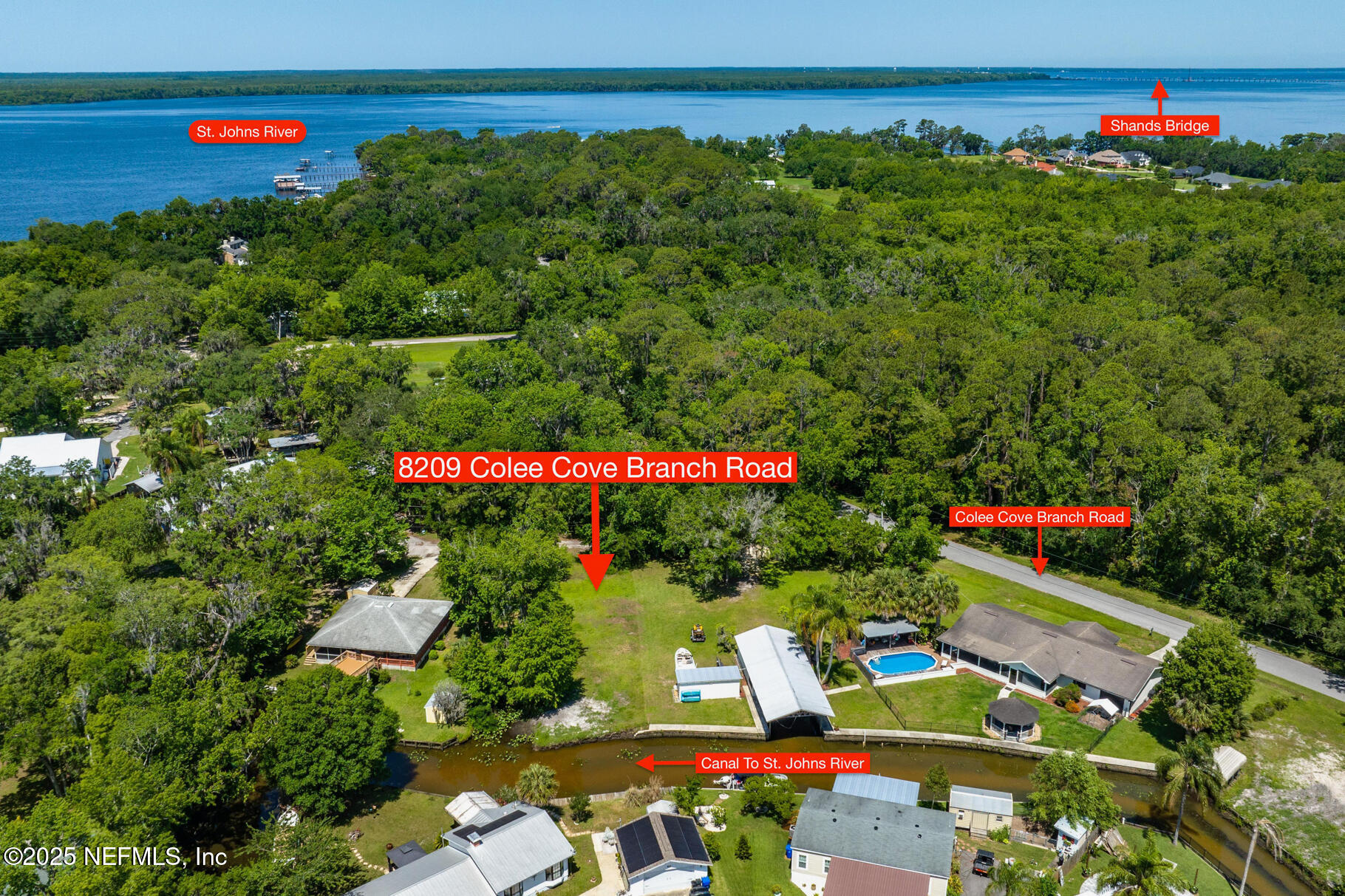 8209 Colee Cove Branch Road St. Augustine, FL 32092 - Photo 3 of 19 8209 Colee Cove Branch Road ONLINE LOW R