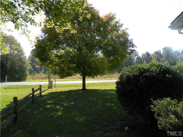 2109 James Slaughter Road Fuquay-Varina, NC 27526 - Photo 14 of 14 Beautiful Bradford Pear on a Sunny fall day..... View