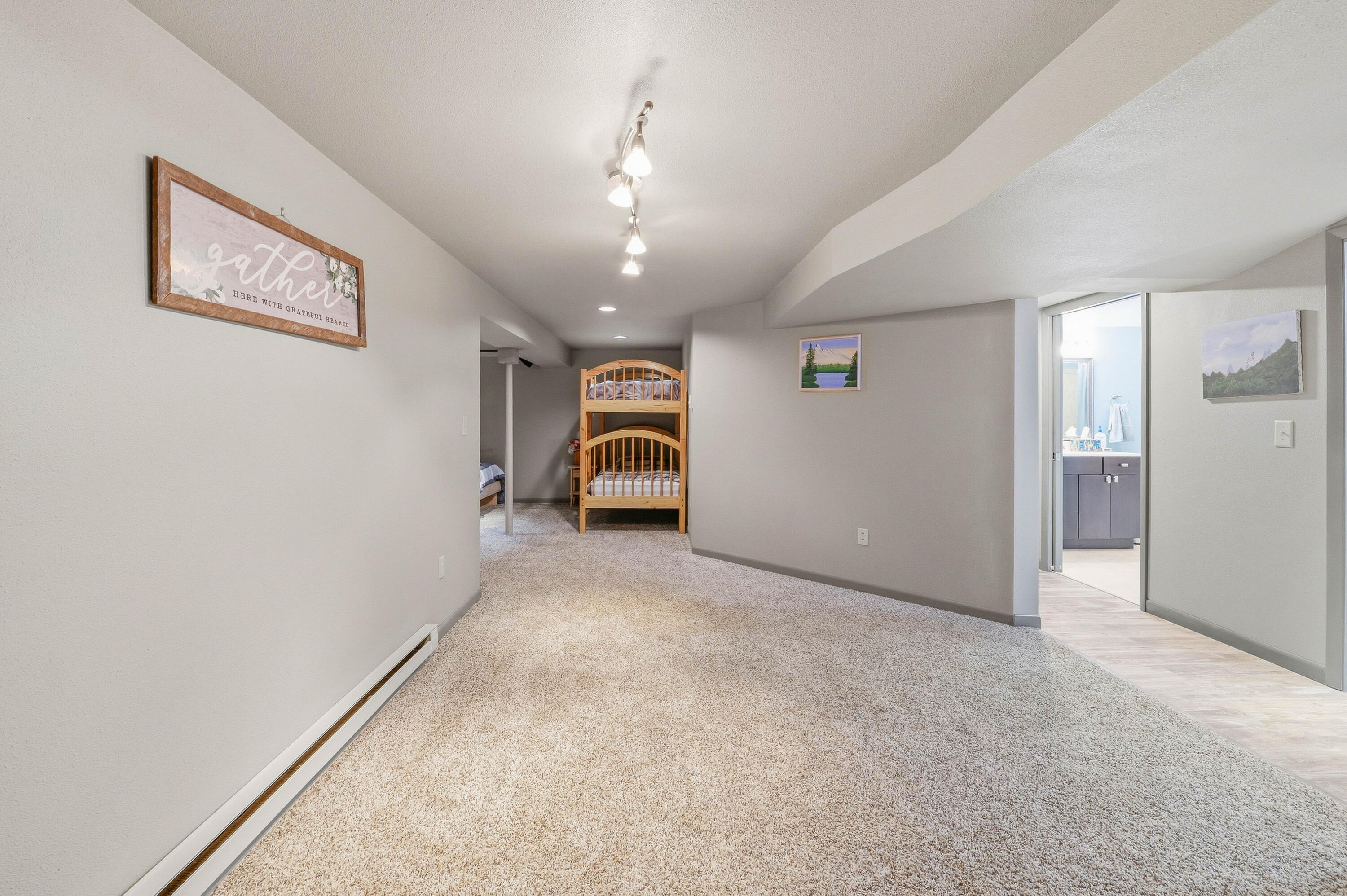 1108 Homestead Road Beaver Dam, WI 53916 - Photo 20 of 42 Can see hallway to new full bathroom