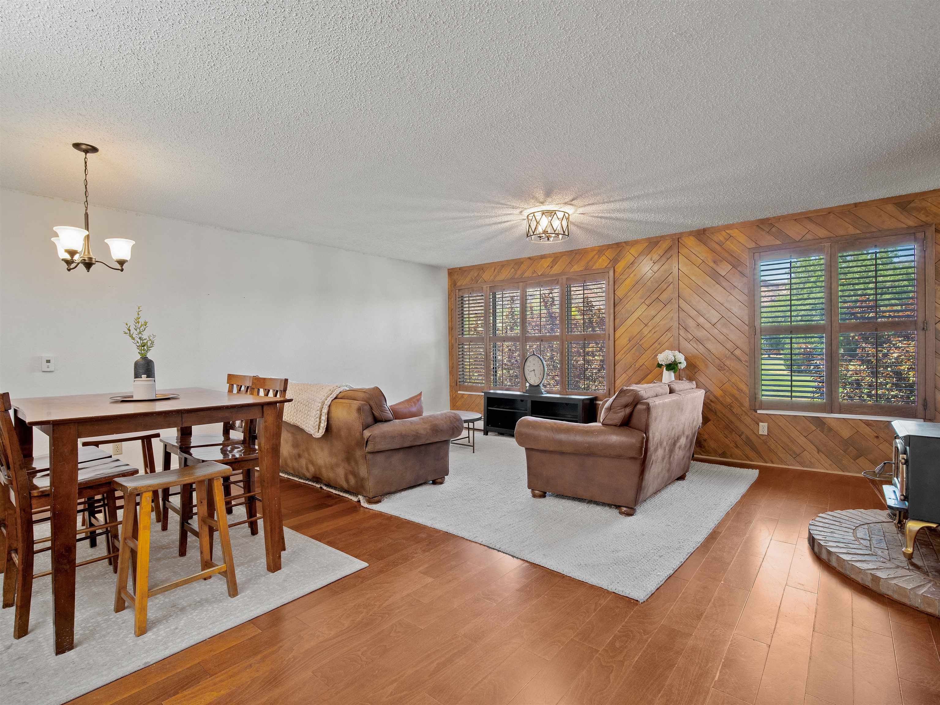 517 Rado Drive, Unit D Grand Junction, CO 81507 - Photo 4 of 24 a living room with furniture and wooden floor