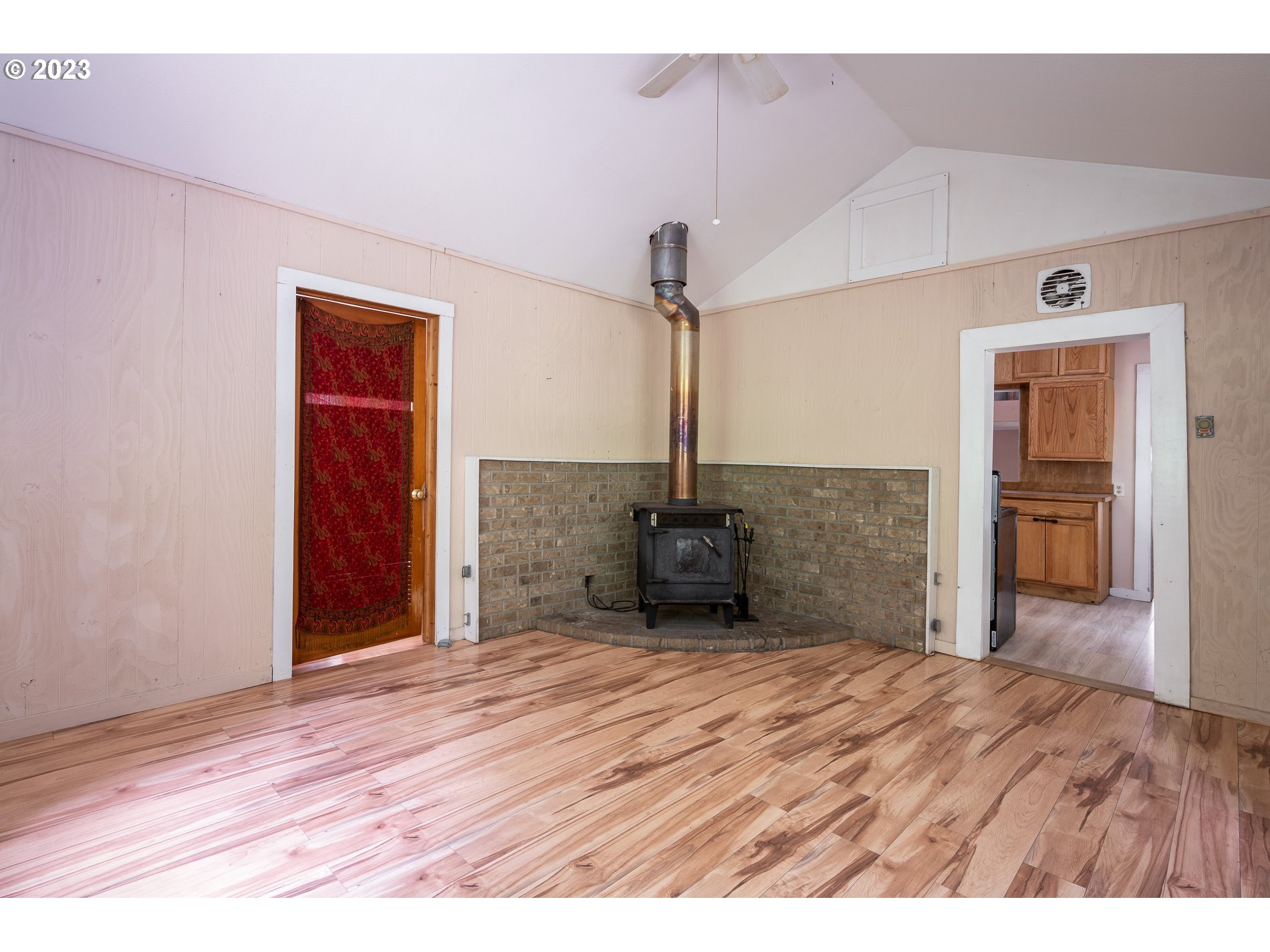 24995 East Old Smokey Road Rhododendron, OR 97049 - Photo 12 of 39 a view of a room with a wardrobe