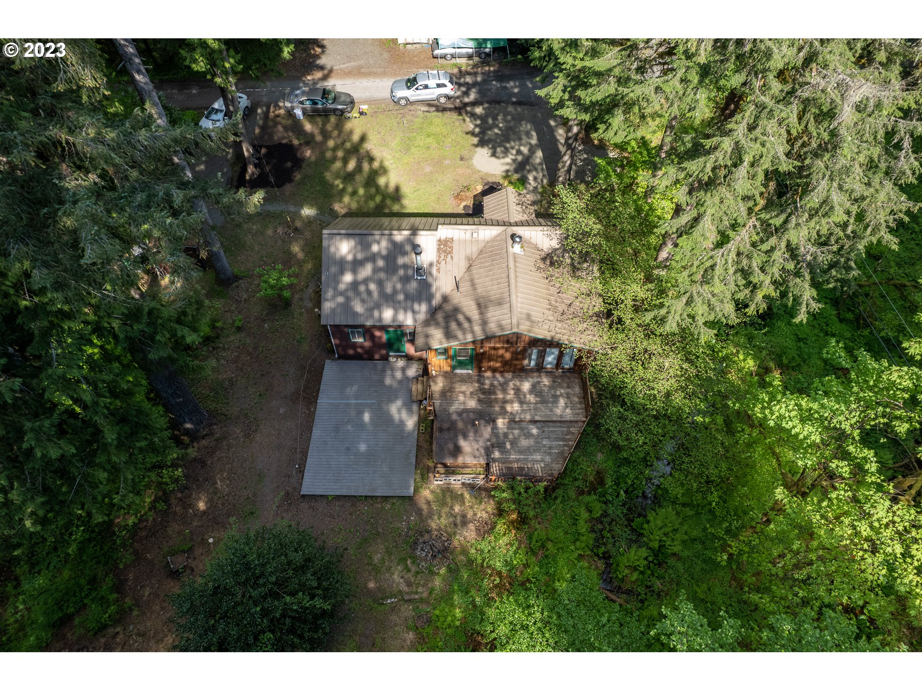 24995 East Old Smokey Road Rhododendron, OR 97049 - Photo 7 of 39 a view of outdoor space and yard