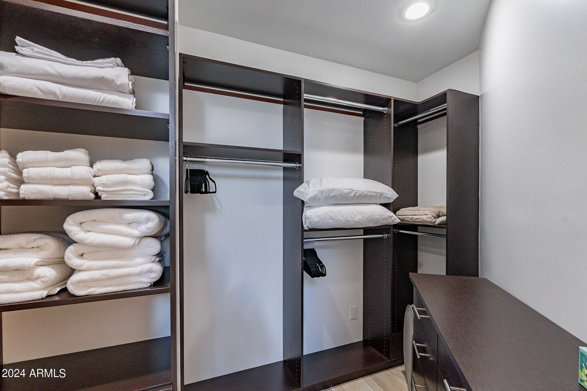 7222 East Gainey Ranch Road, Unit 126 Scottsdale, AZ 85258 - Photo 35 of 63 Large Master Walk-In Closet