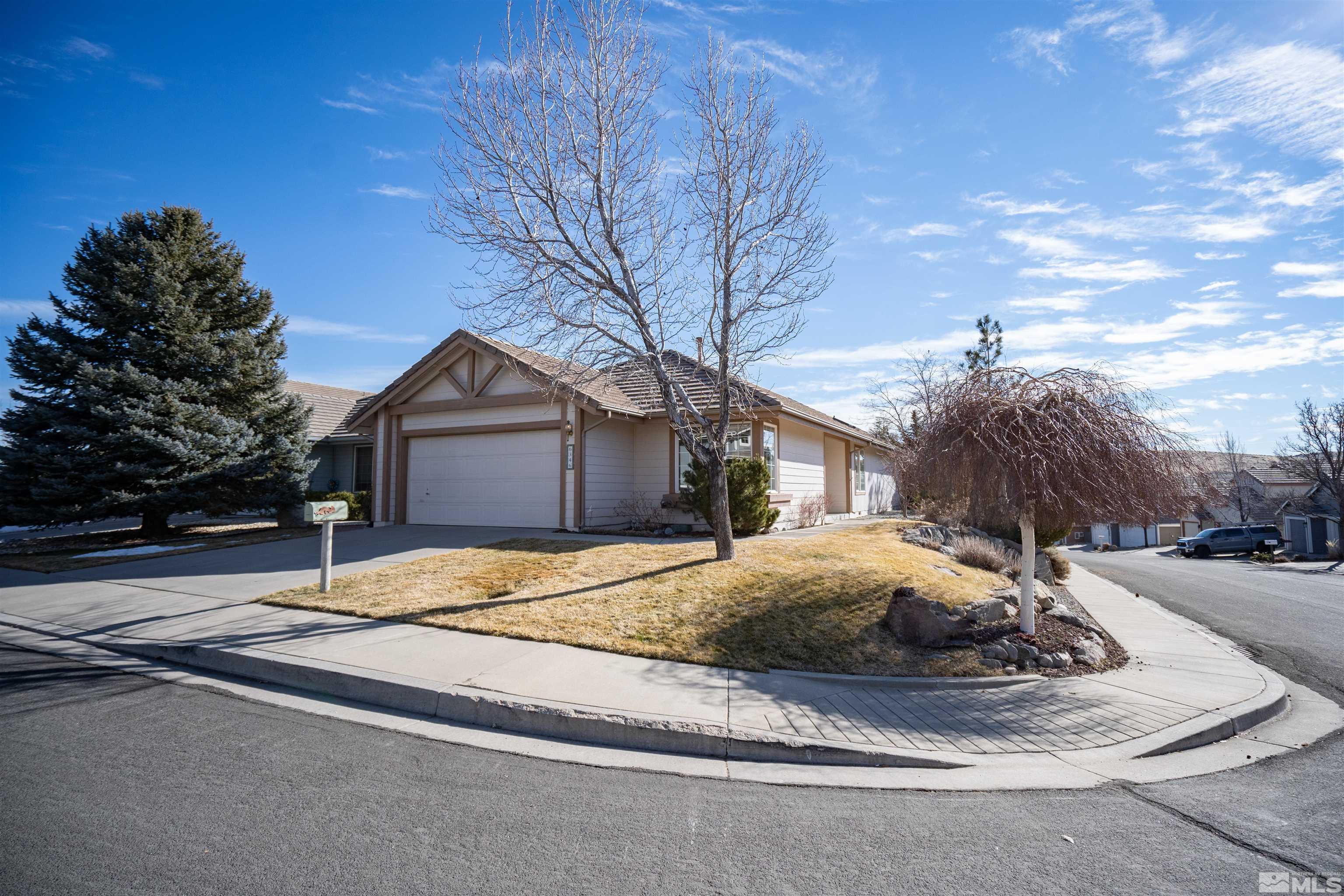 6346 Golden Creek Road Reno, NV 89519 - Photo 1 of 25 a house view with a outdoor space
