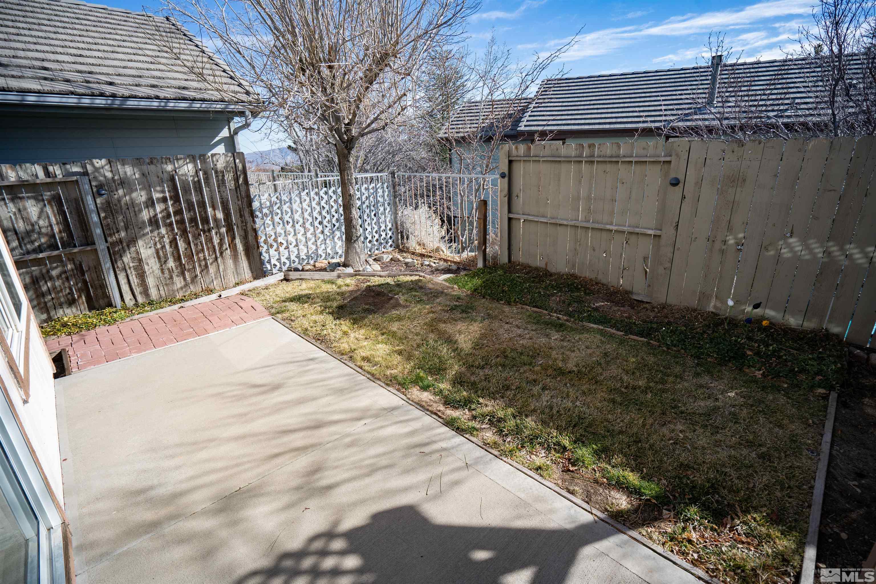 6346 Golden Creek Road Reno, NV 89519 - Photo 19 of 25 a backyard of a house