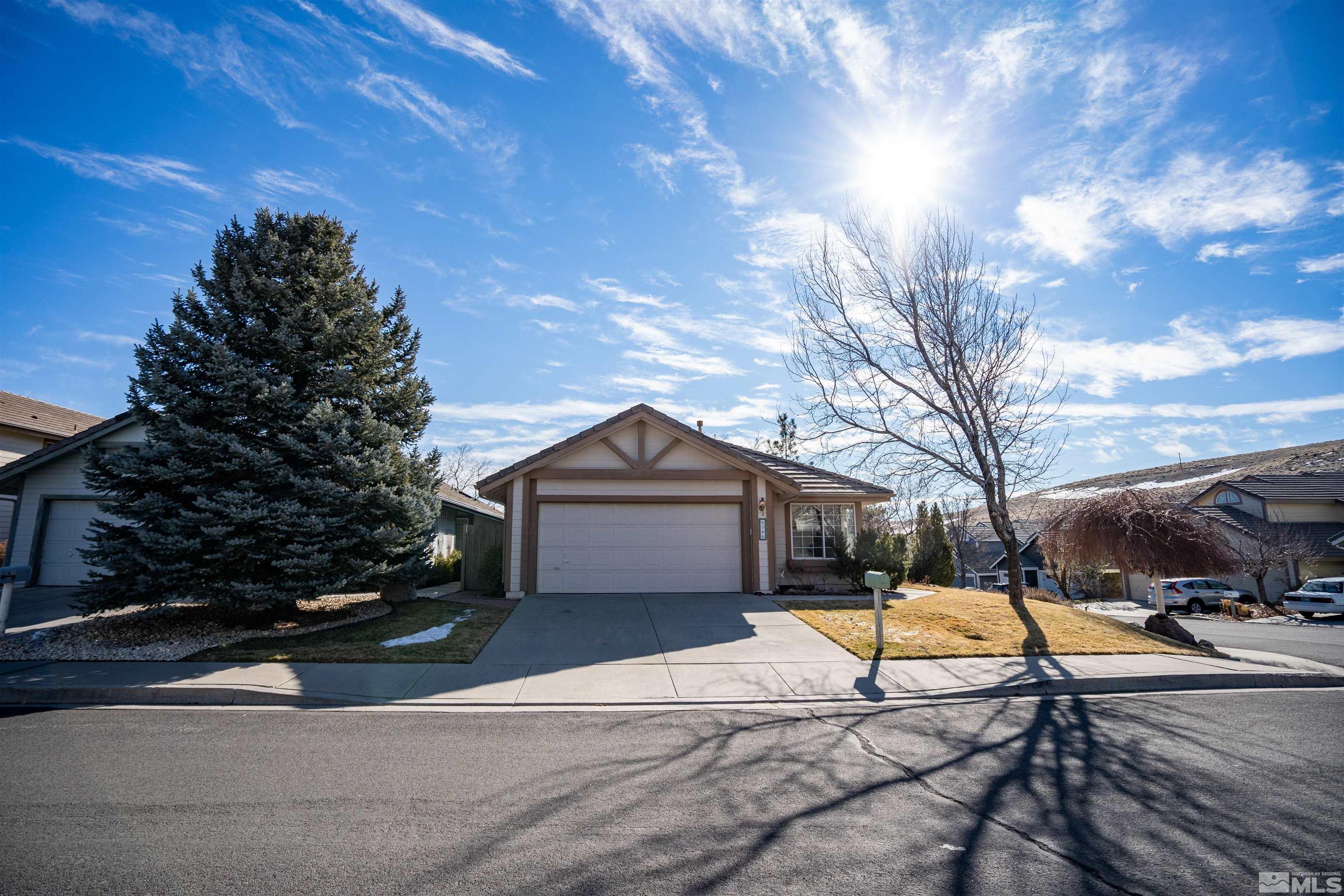 6346 Golden Creek Road Reno, NV 89519 - Photo 25 of 25 a view of a house with a yard