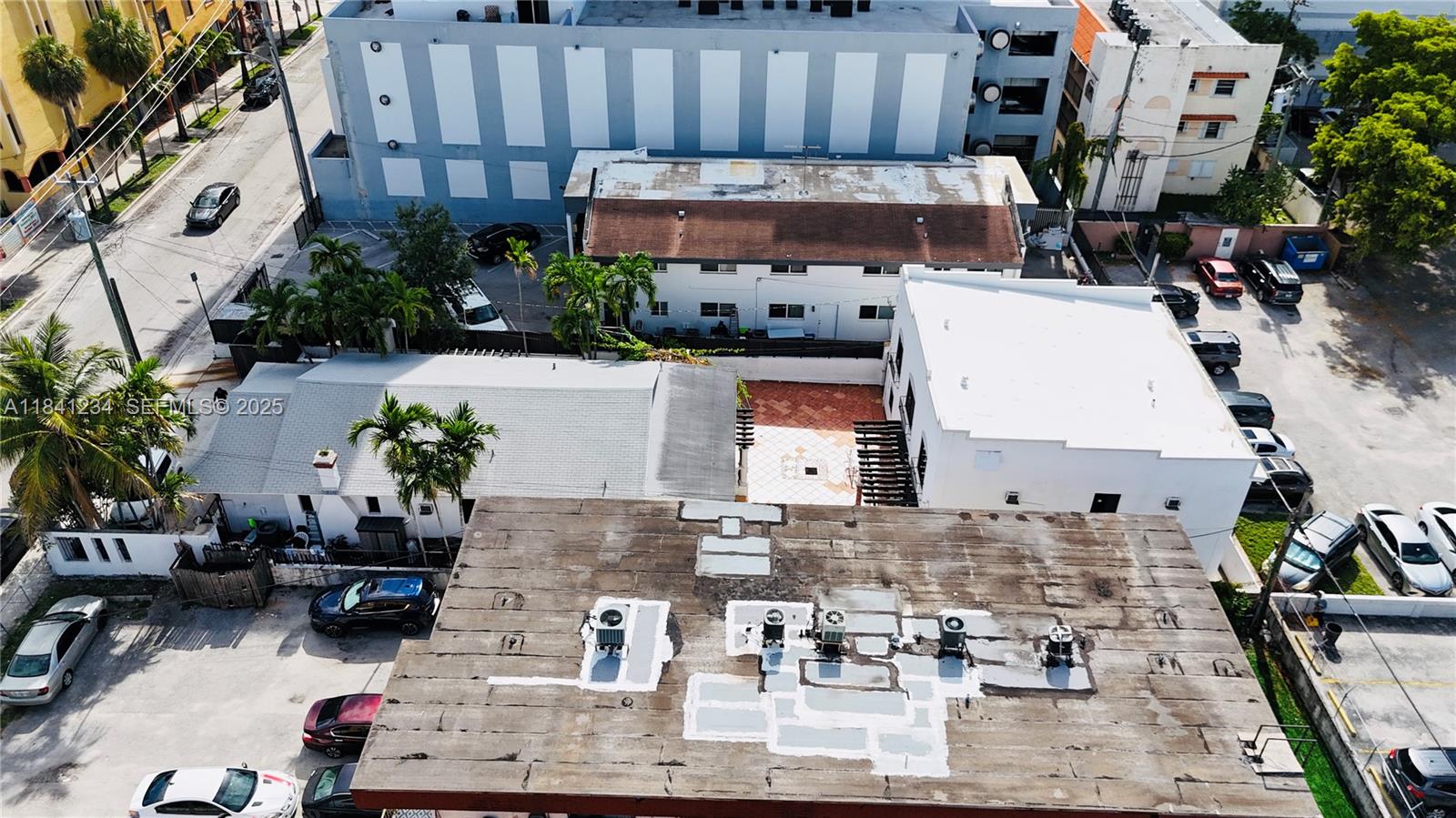1238 Southwest 4th Street Miami, FL 33135 - Photo 11 of 27 an aerial view of a house with outdoor space