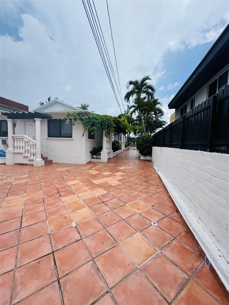 1238 Southwest 4th Street Miami, FL 33135 - Photo 17 of 27 a view of a backyard of the house
