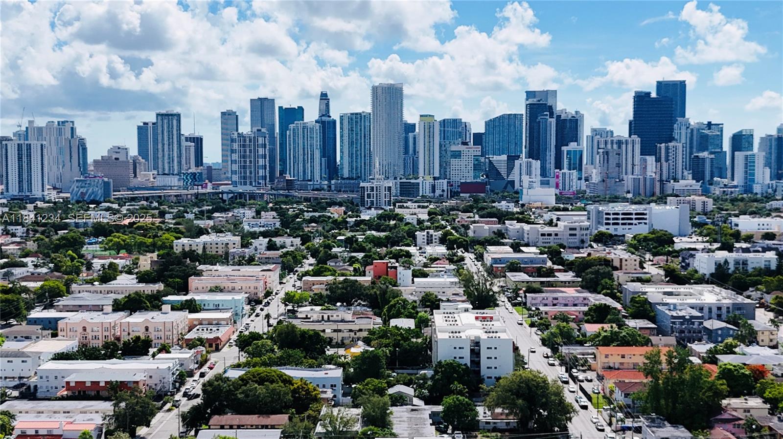 1238 Southwest 4th Street Miami, FL 33135 - Photo 8 of 27 a view of a city with tall buildings