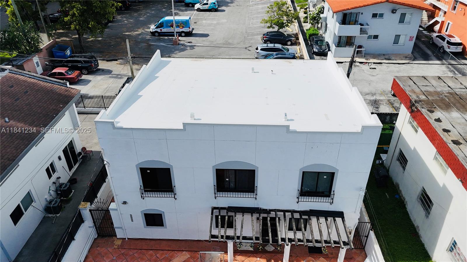 1238 Southwest 4th Street Miami, FL 33135 - Photo 9 of 27 swimming pool view with a outdoor seating space
