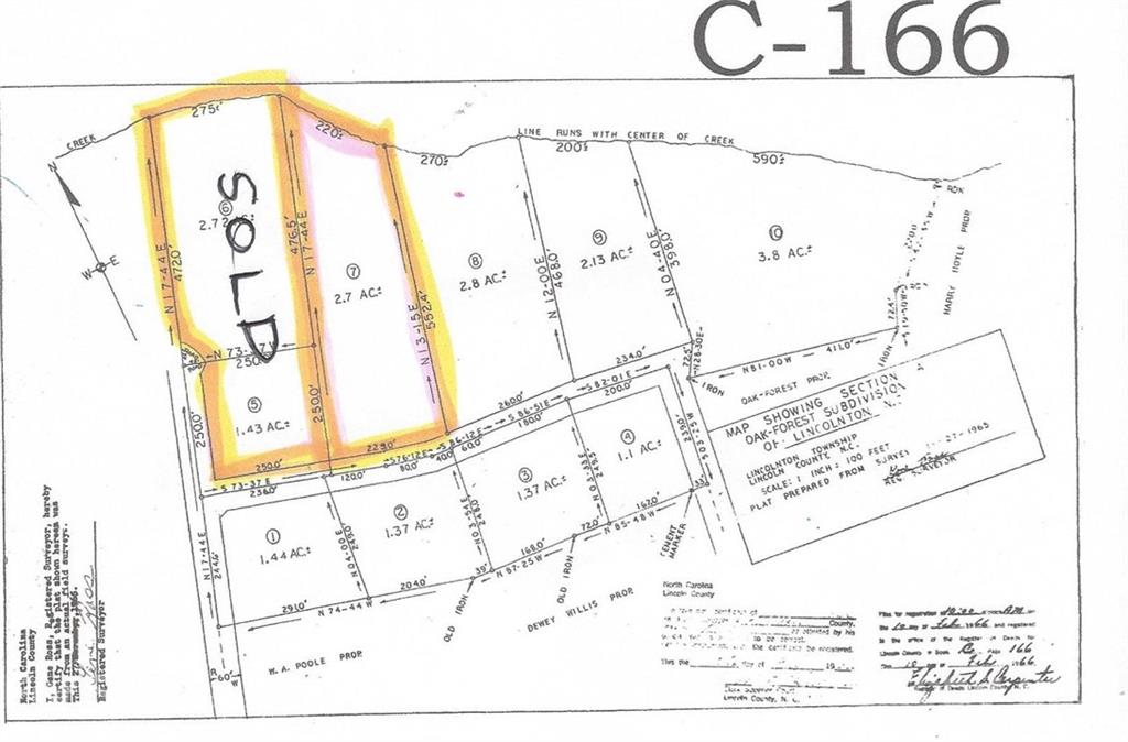 0 Saddletree Road Lincolnton, NC 28092 - Photo 4 of 4