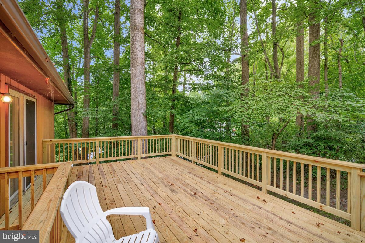 9638 Ridge View Drive North Beach, MD 20714 - Photo 5 of 53 Relax on this inviting deck