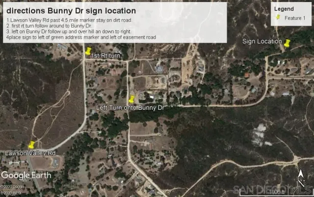 $636,000 | Bunny Drive, Unit SEC, Jamul, CA 91935