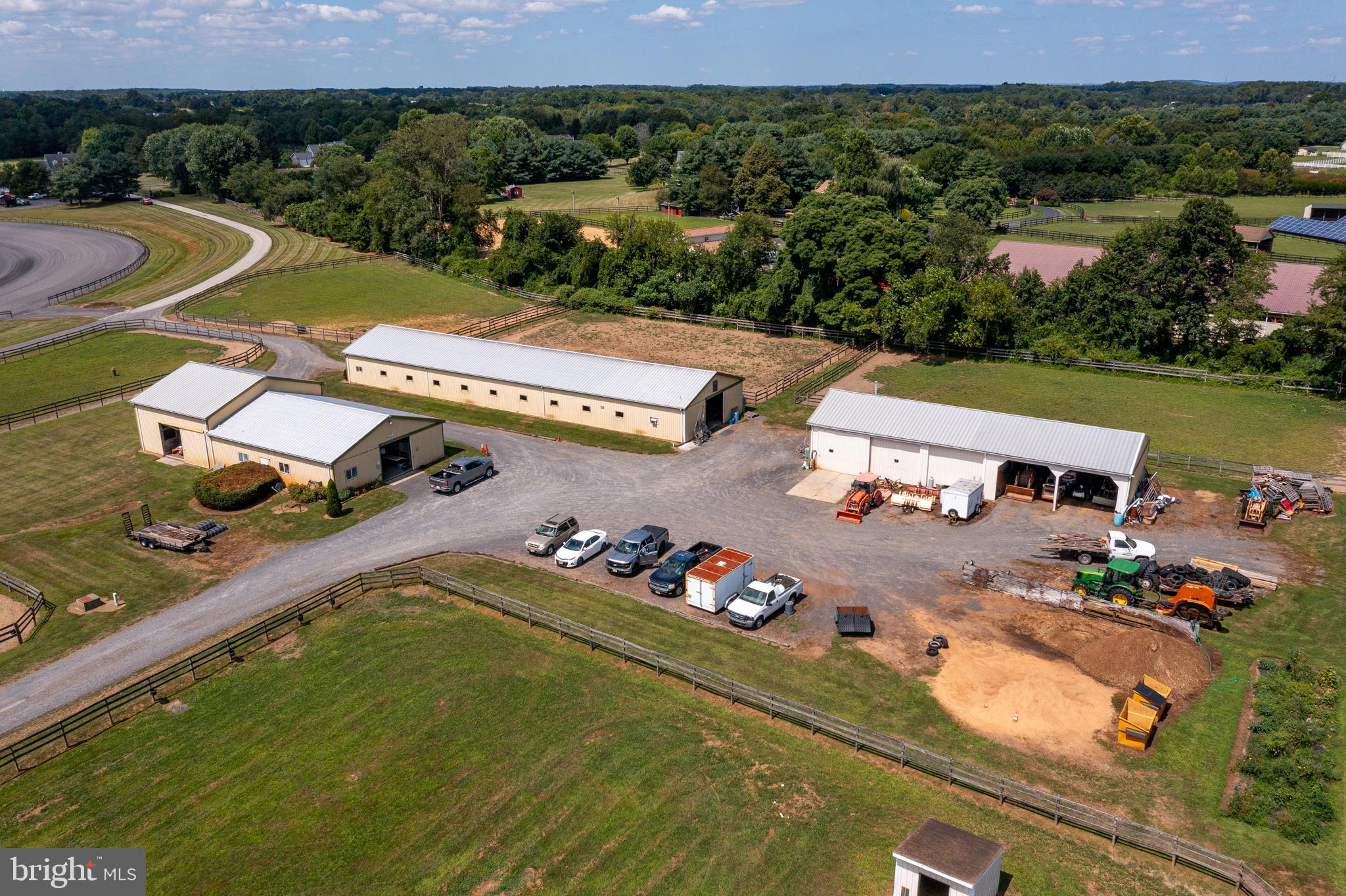 199 Bordentown Georgetown Road Chesterfield, NJ 08515 - Photo 15 of 47 an aerial view of a house with a ocean view
