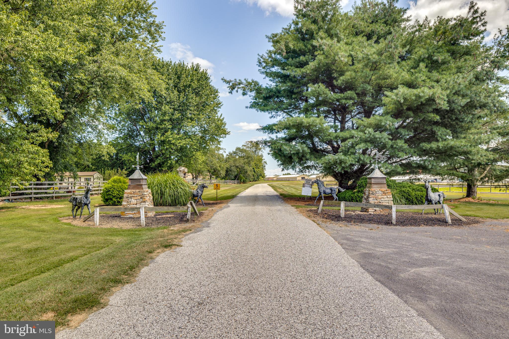 199 Bordentown Georgetown Road Chesterfield, NJ 08515 - Photo 2 of 47 a view of a park with benches