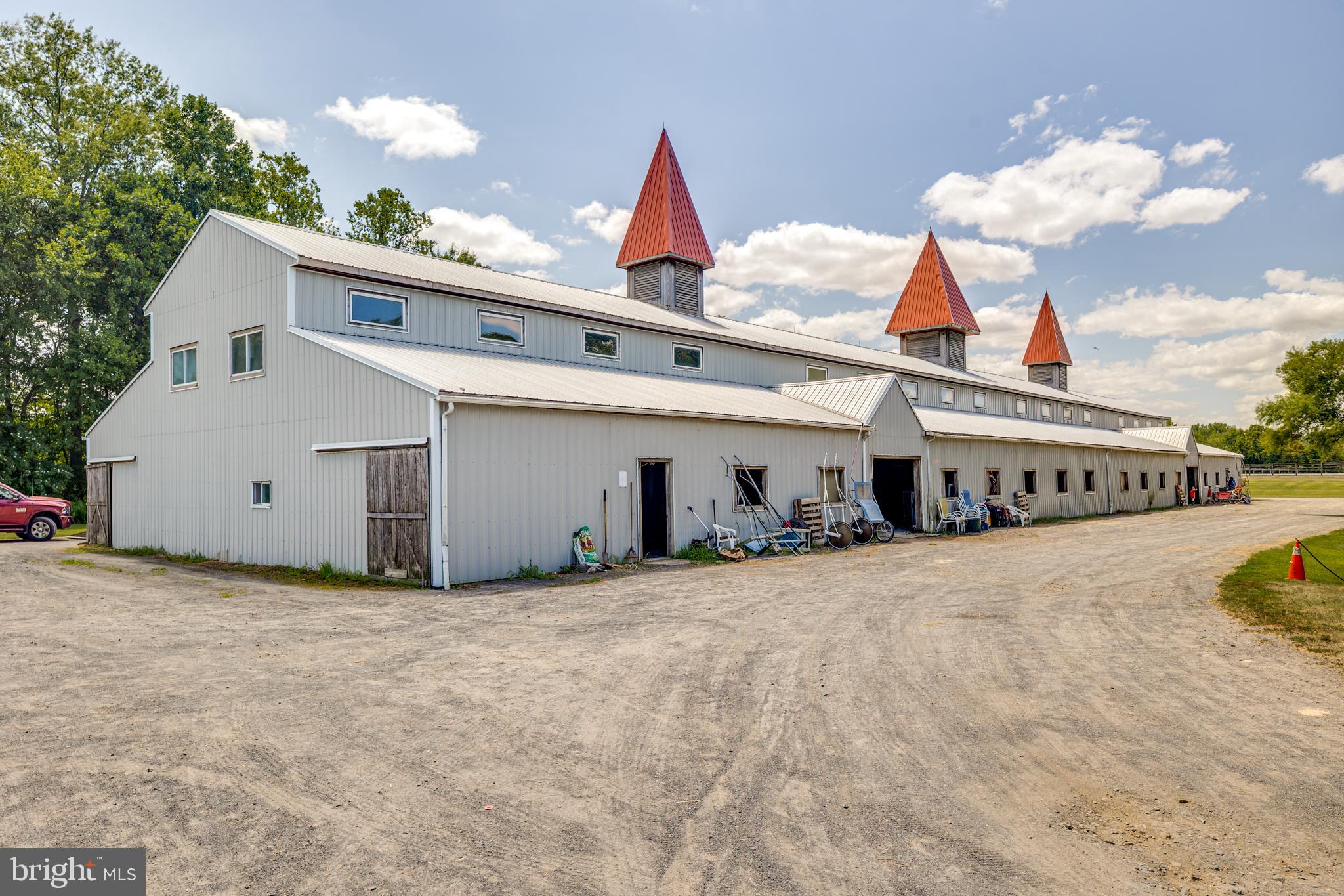 199 Bordentown Georgetown Road Chesterfield, NJ 08515 - Photo 32 of 47 a view of a house with a snow in the yard