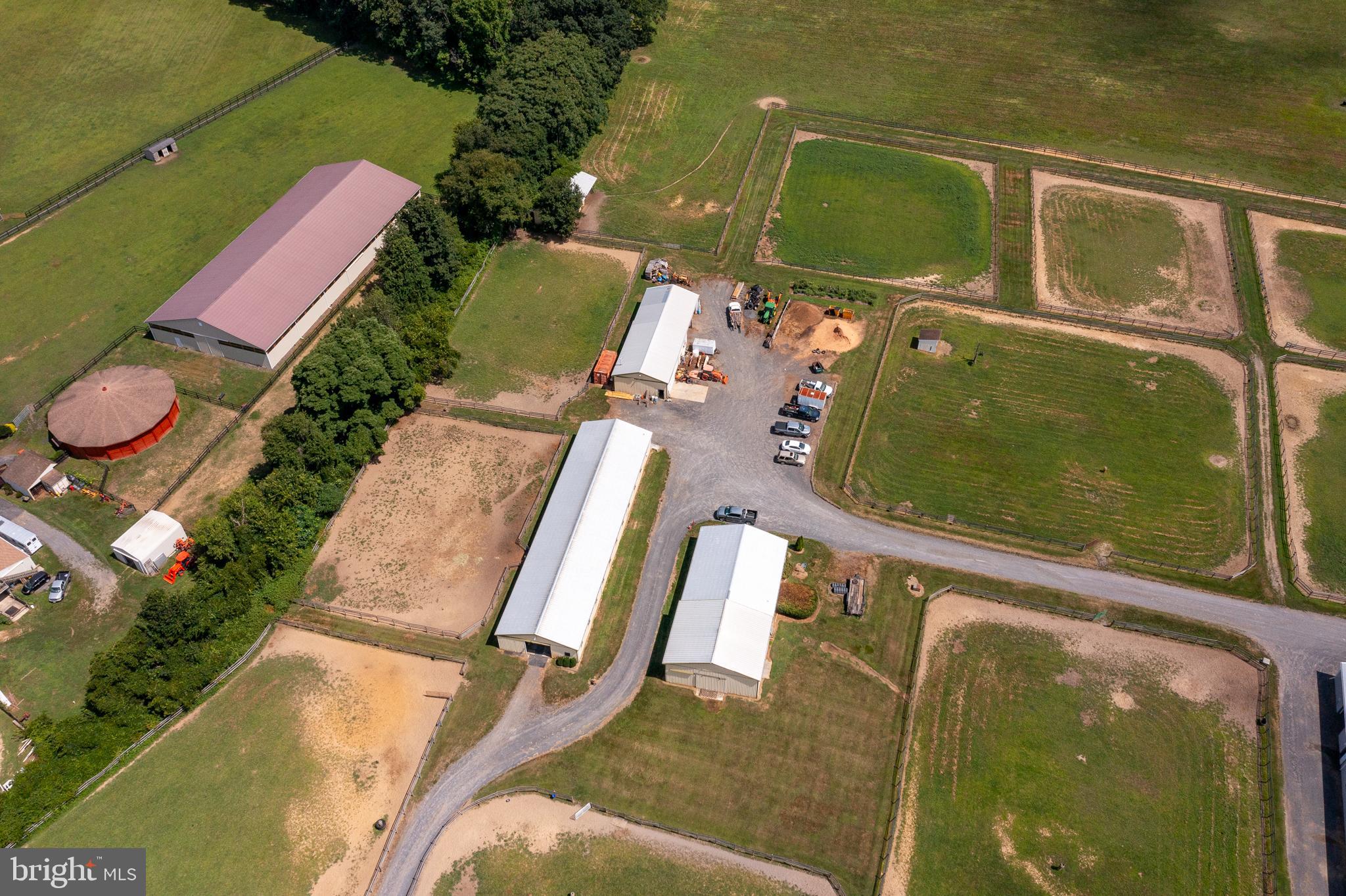 199 Bordentown Georgetown Road Chesterfield, NJ 08515 - Photo 36 of 47 an aerial view of a house having yard
