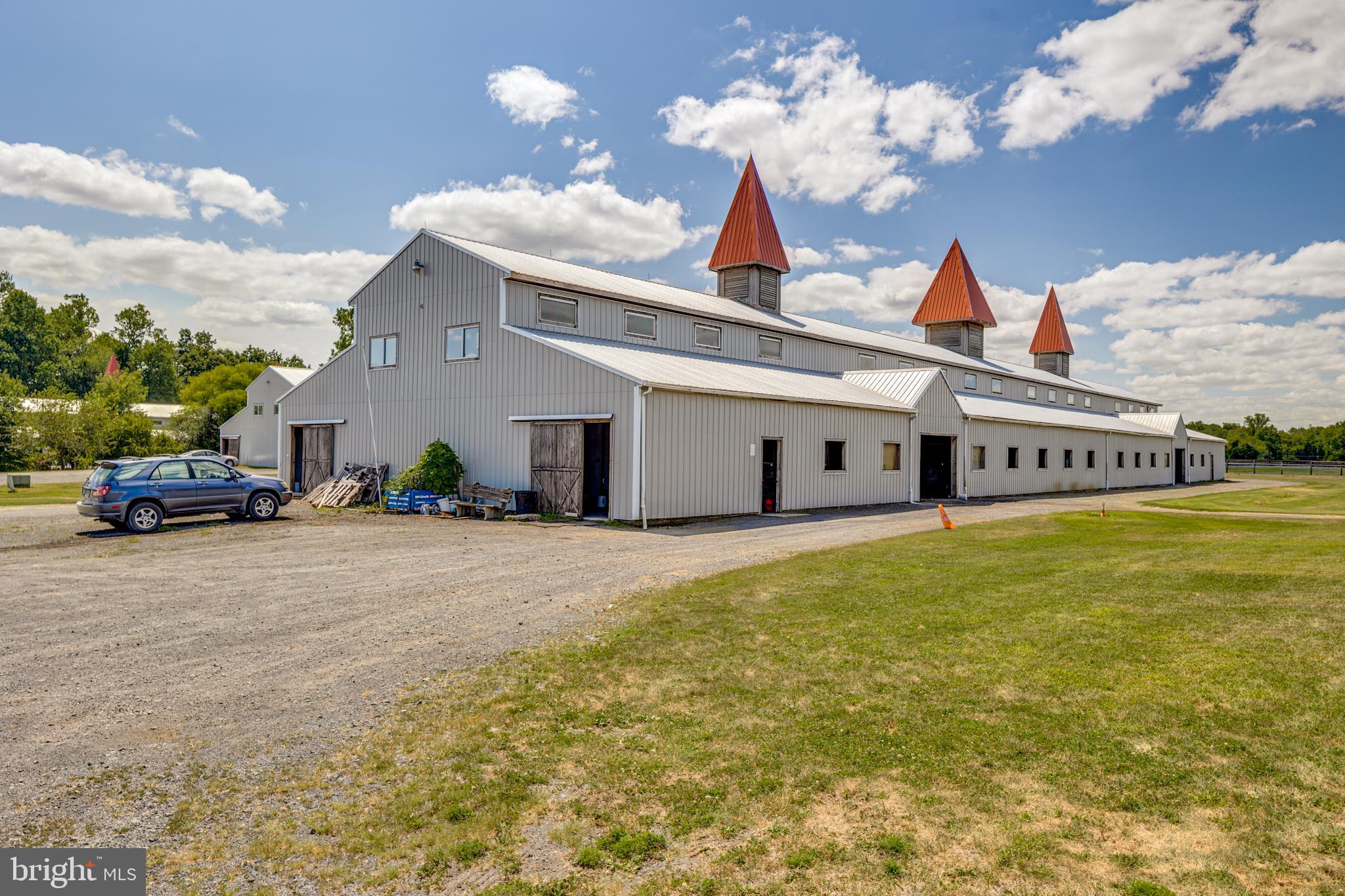 199 Bordentown Georgetown Road Chesterfield, NJ 08515 - Photo 40 of 47 a view of a house with a big yard