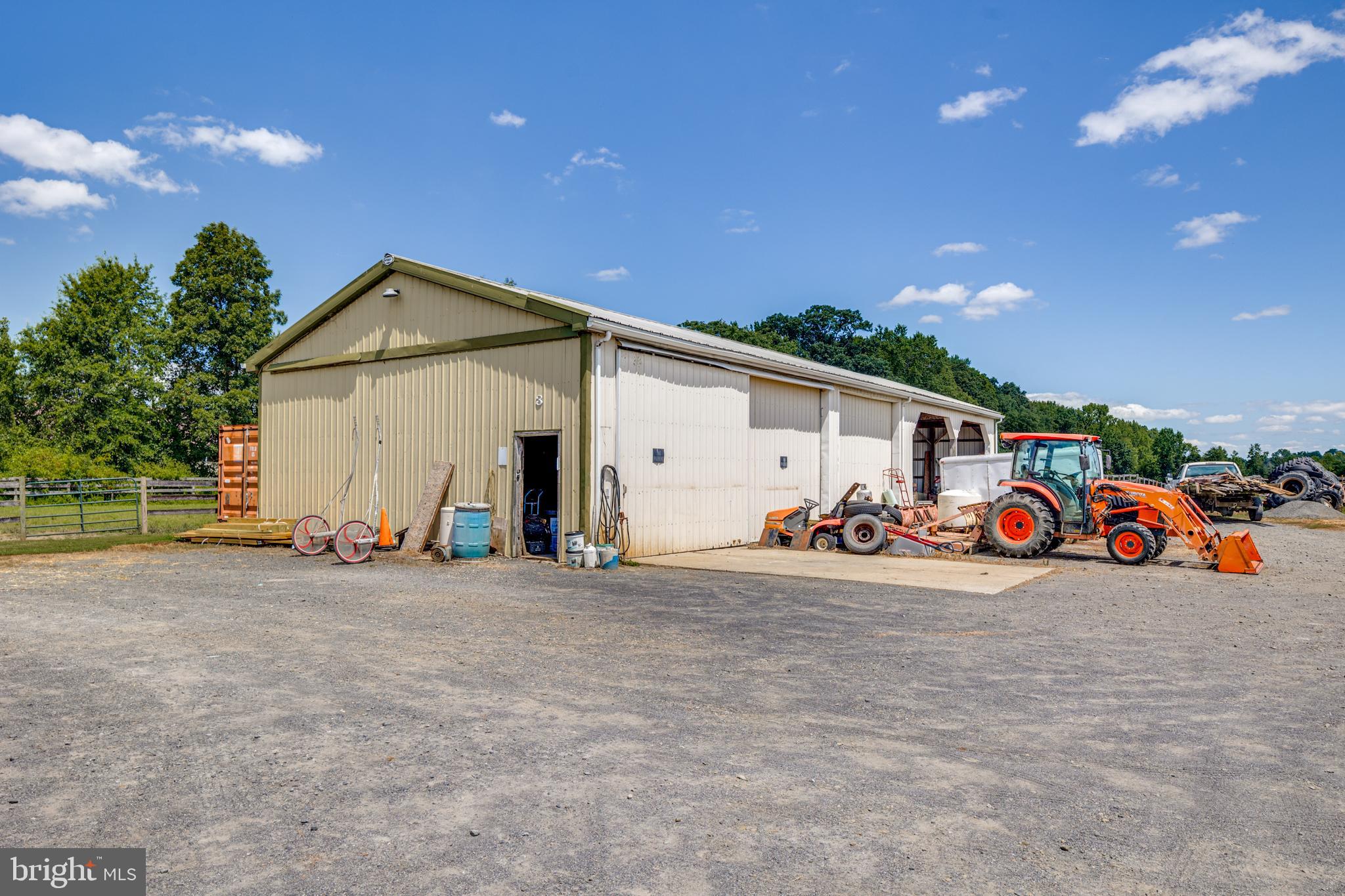 199 Bordentown Georgetown Road Chesterfield, NJ 08515 - Photo 45 of 47 a view of a children in garage