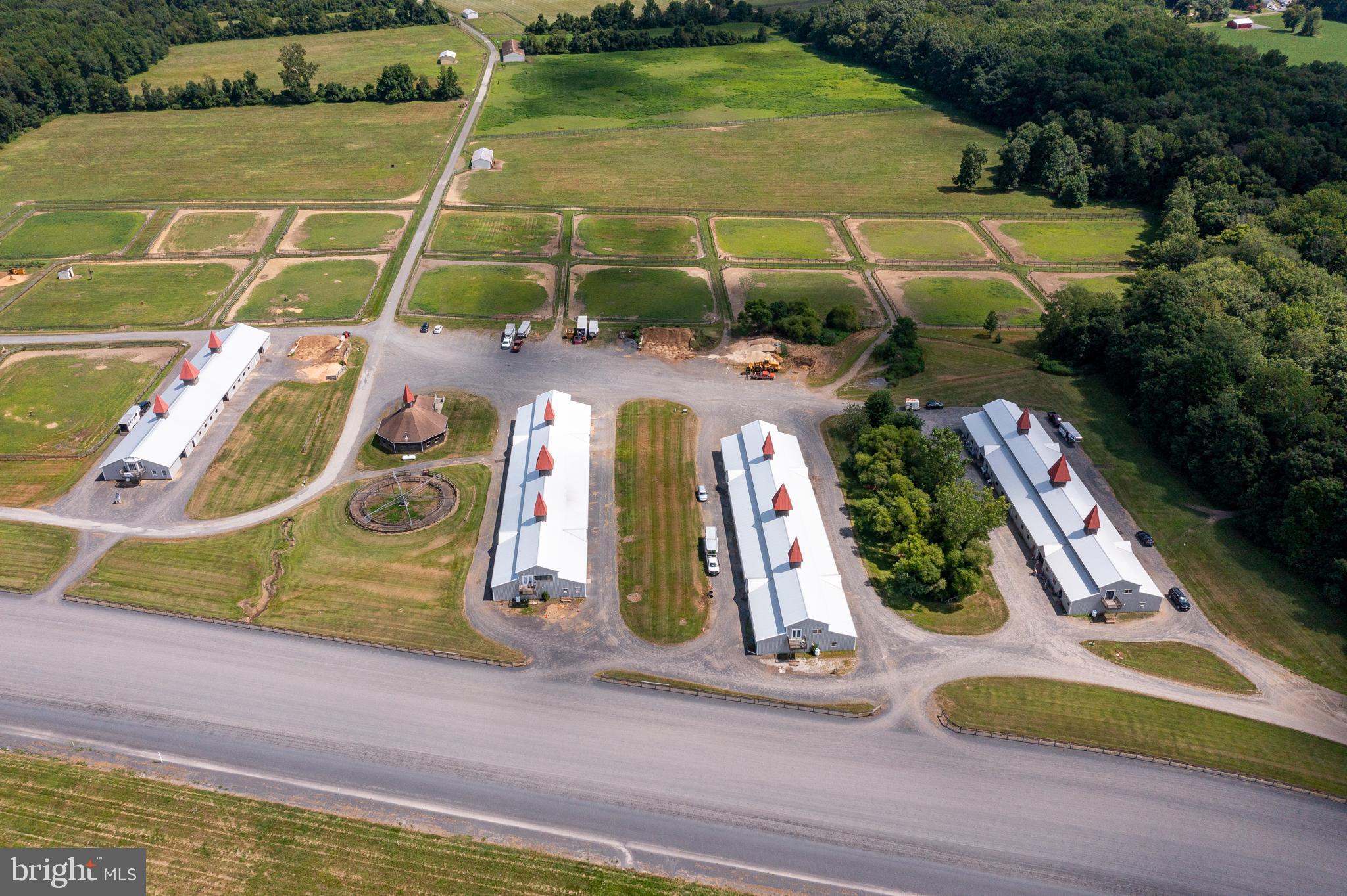 199 Bordentown Georgetown Road Chesterfield, NJ 08515 - Photo 5 of 47 a view of a tennis ground with large trees