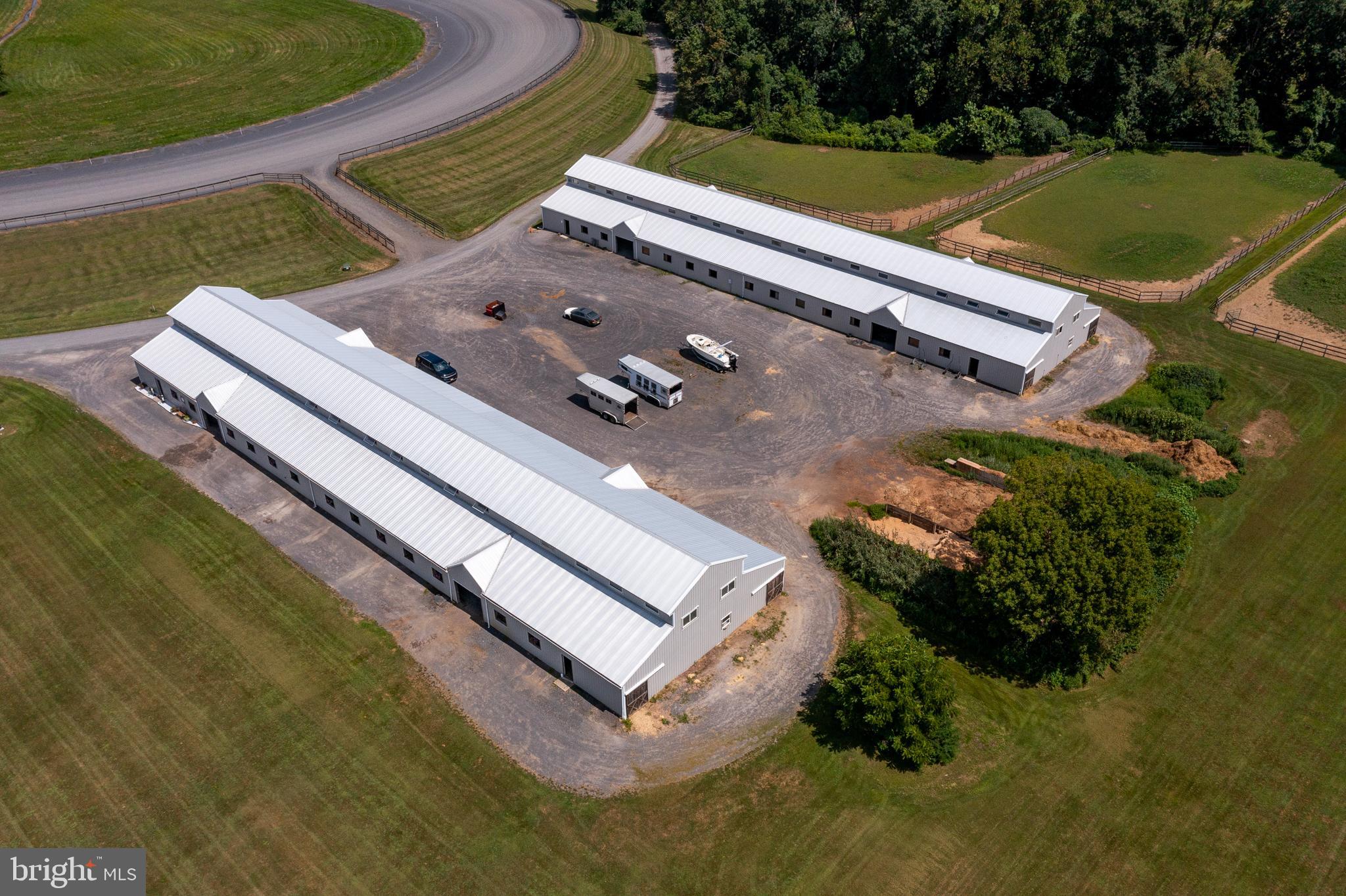 199 Bordentown Georgetown Road Chesterfield, NJ 08515 - Photo 6 of 47 an aerial view of a residential houses with yard