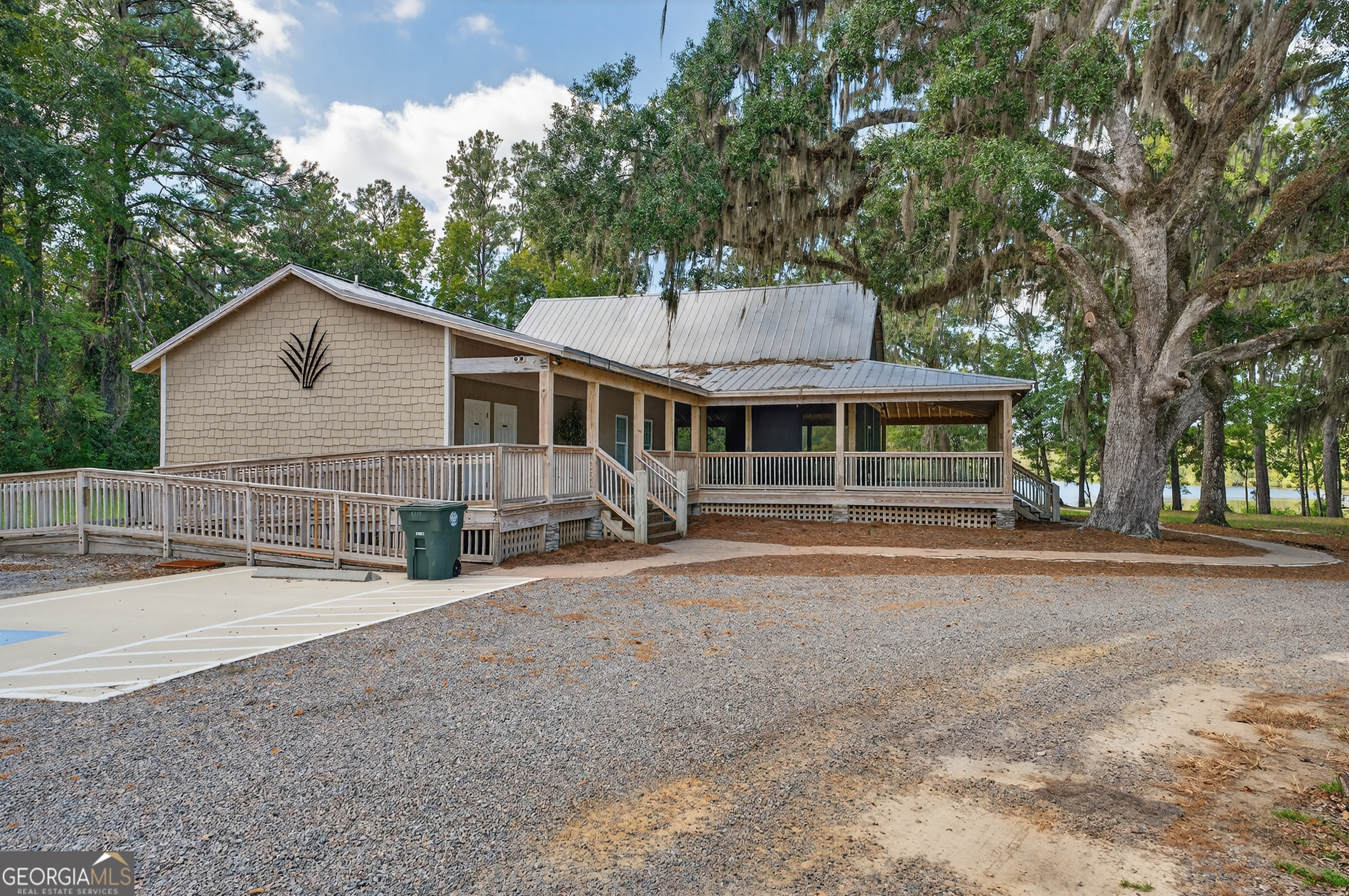 635 Breakwater Loop Kingsland, GA 31548 - Photo 16 of 26 a front view of a house with a yard and trees