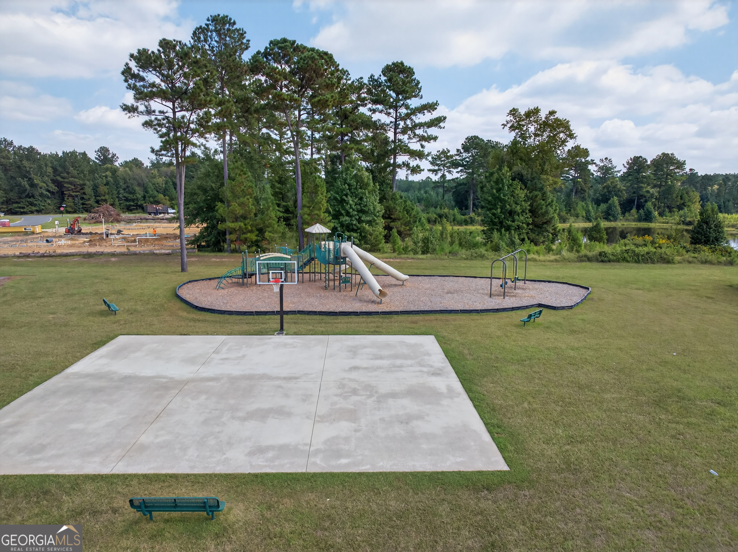 635 Breakwater Loop Kingsland, GA 31548 - Photo 21 of 26 a view of a park with large trees