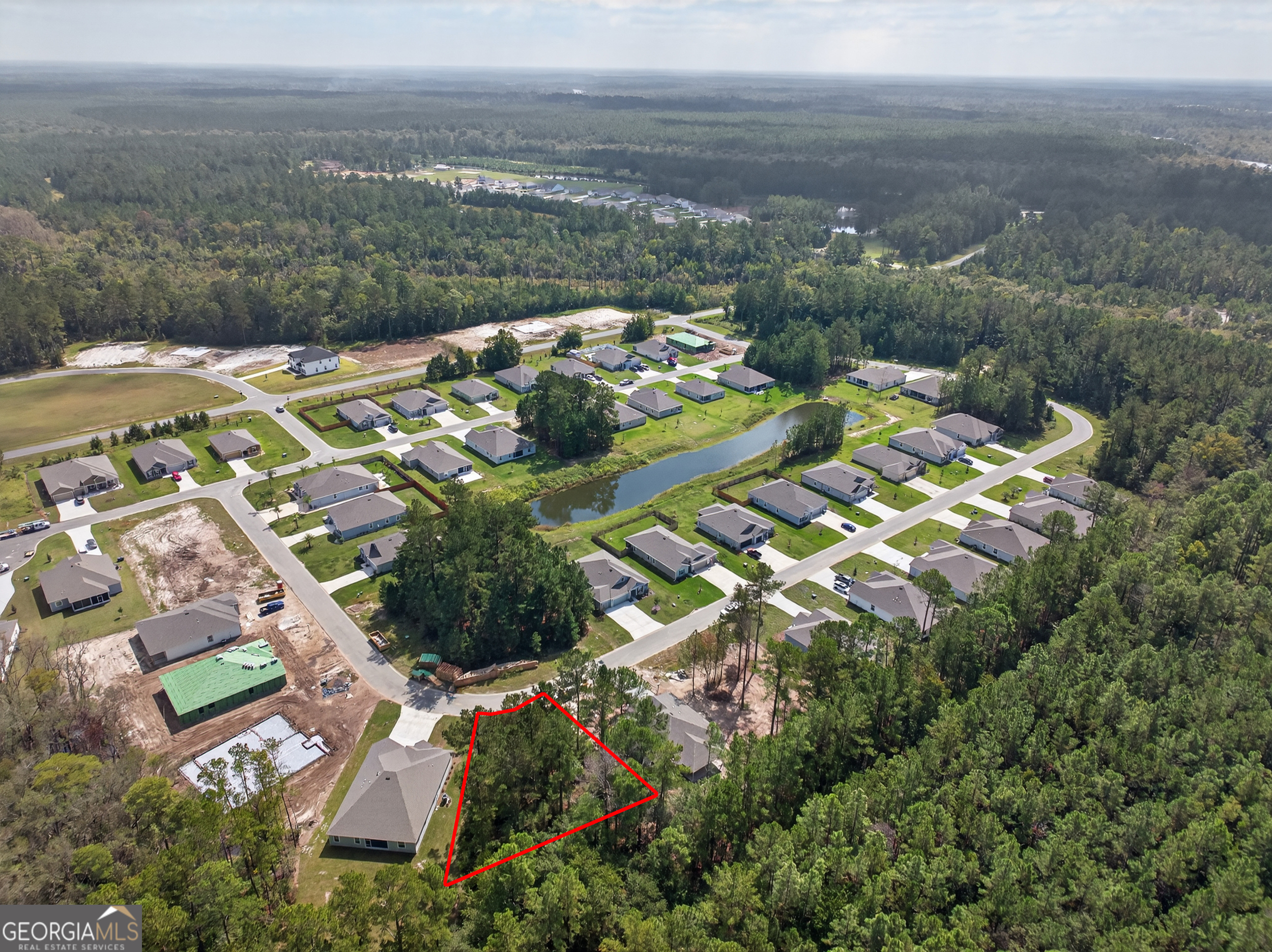 635 Breakwater Loop Kingsland, GA 31548 - Photo 7 of 26 an aerial view of multiple house