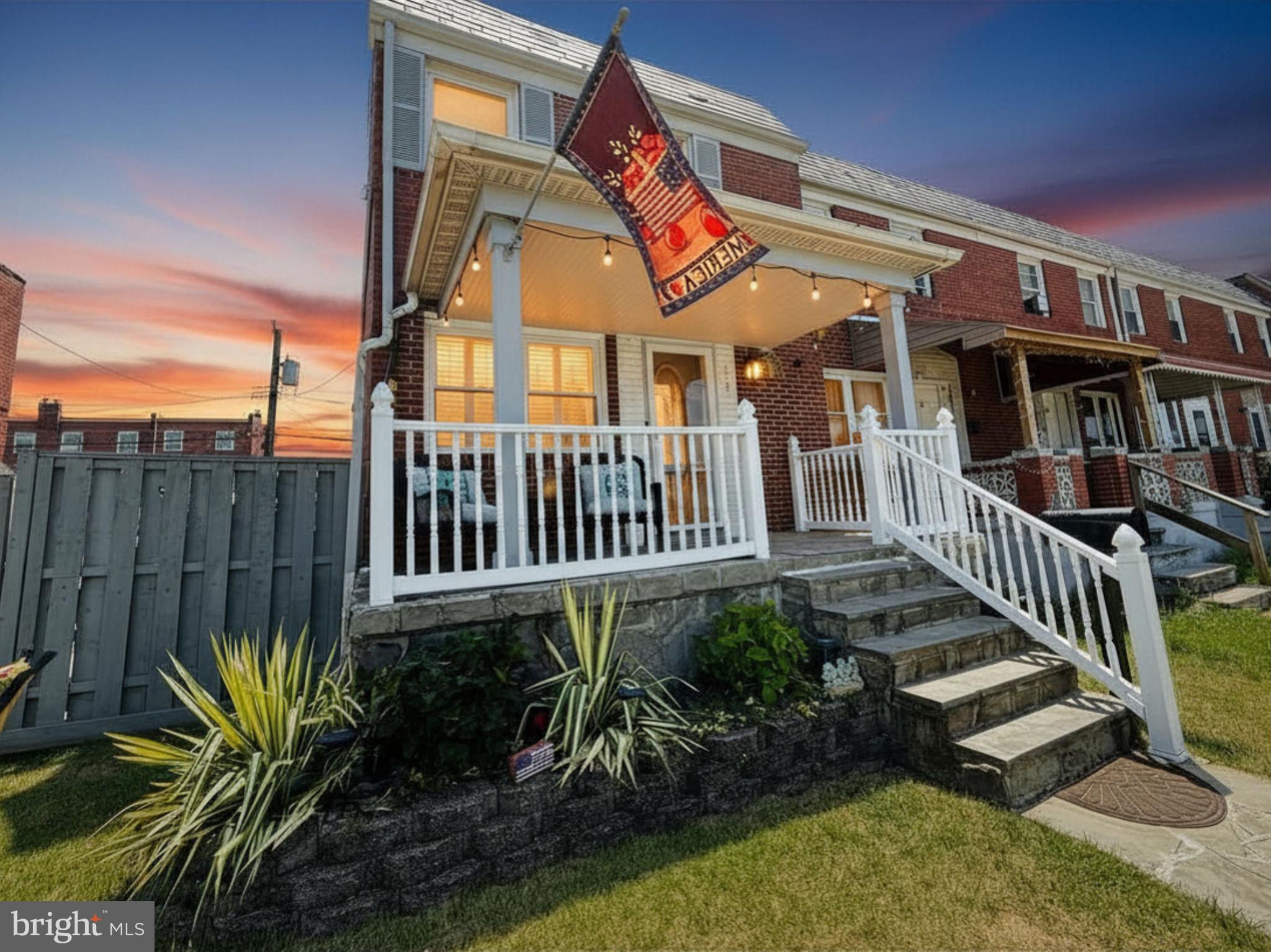 7747 Baltimore Street Baltimore, MD 21224 - Photo 2 of 20 4BD/1.5BA/custom finishes/patio& deck w/hot tub!