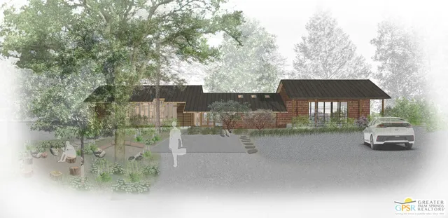 front view of house with a yard