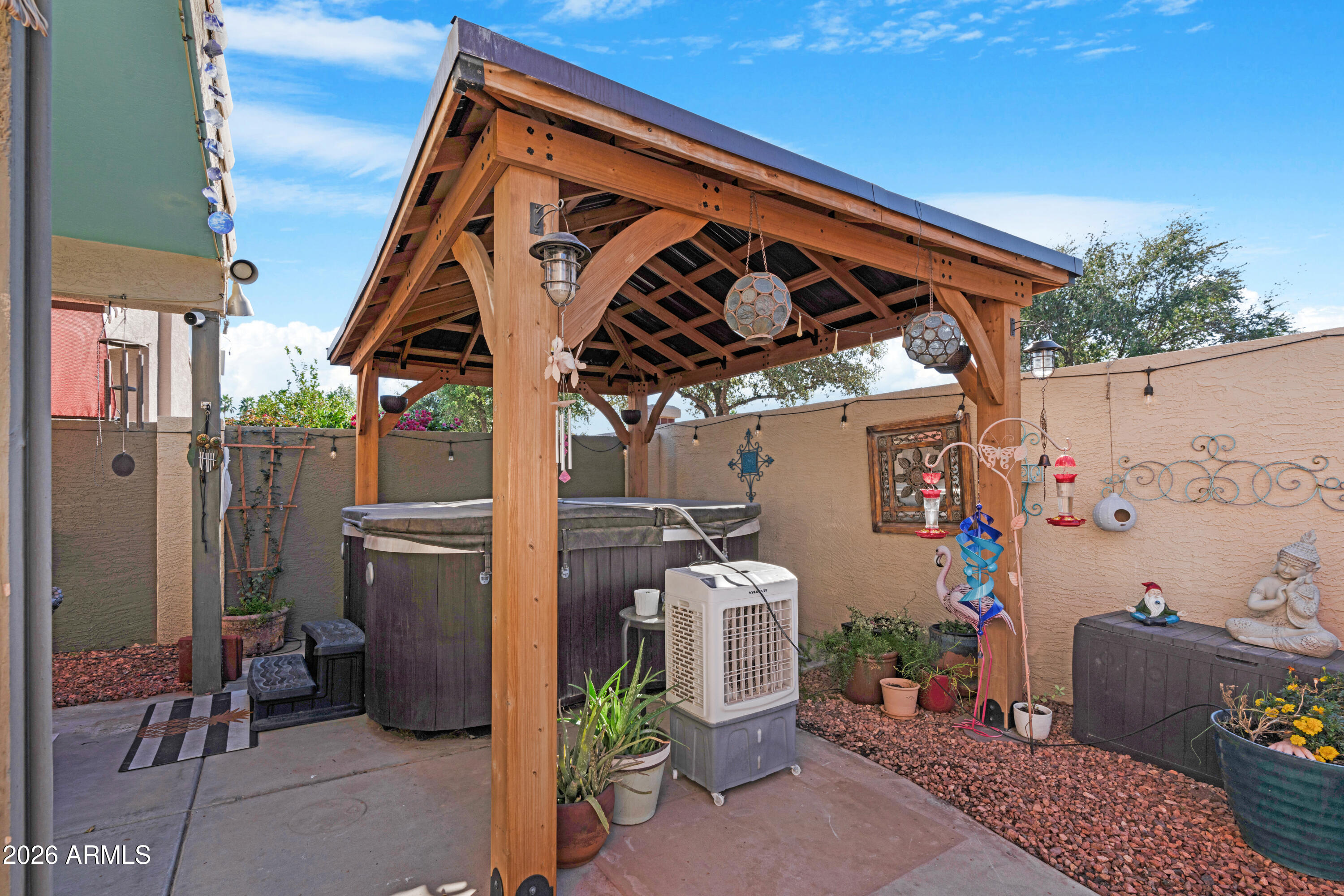 1513 West Shellfish Drive Gilbert, AZ 85233 - Photo 30 of 35 a view of a patio