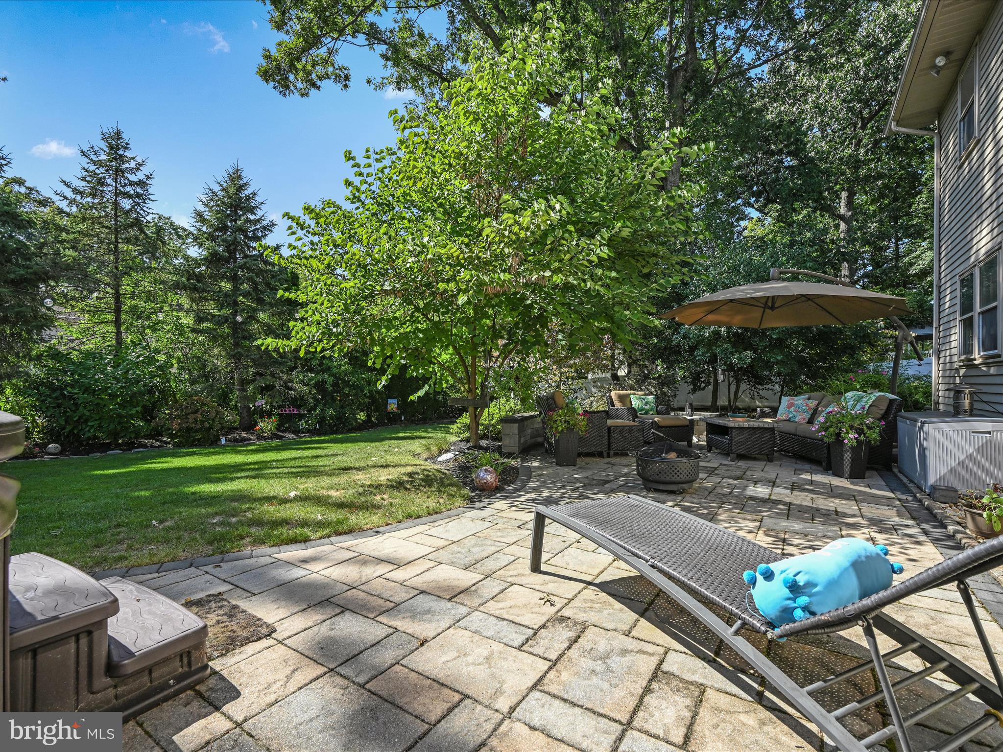 1470 Coventry Road Allentown, PA 18104 - Photo 36 of 43 Back Patio & Yard