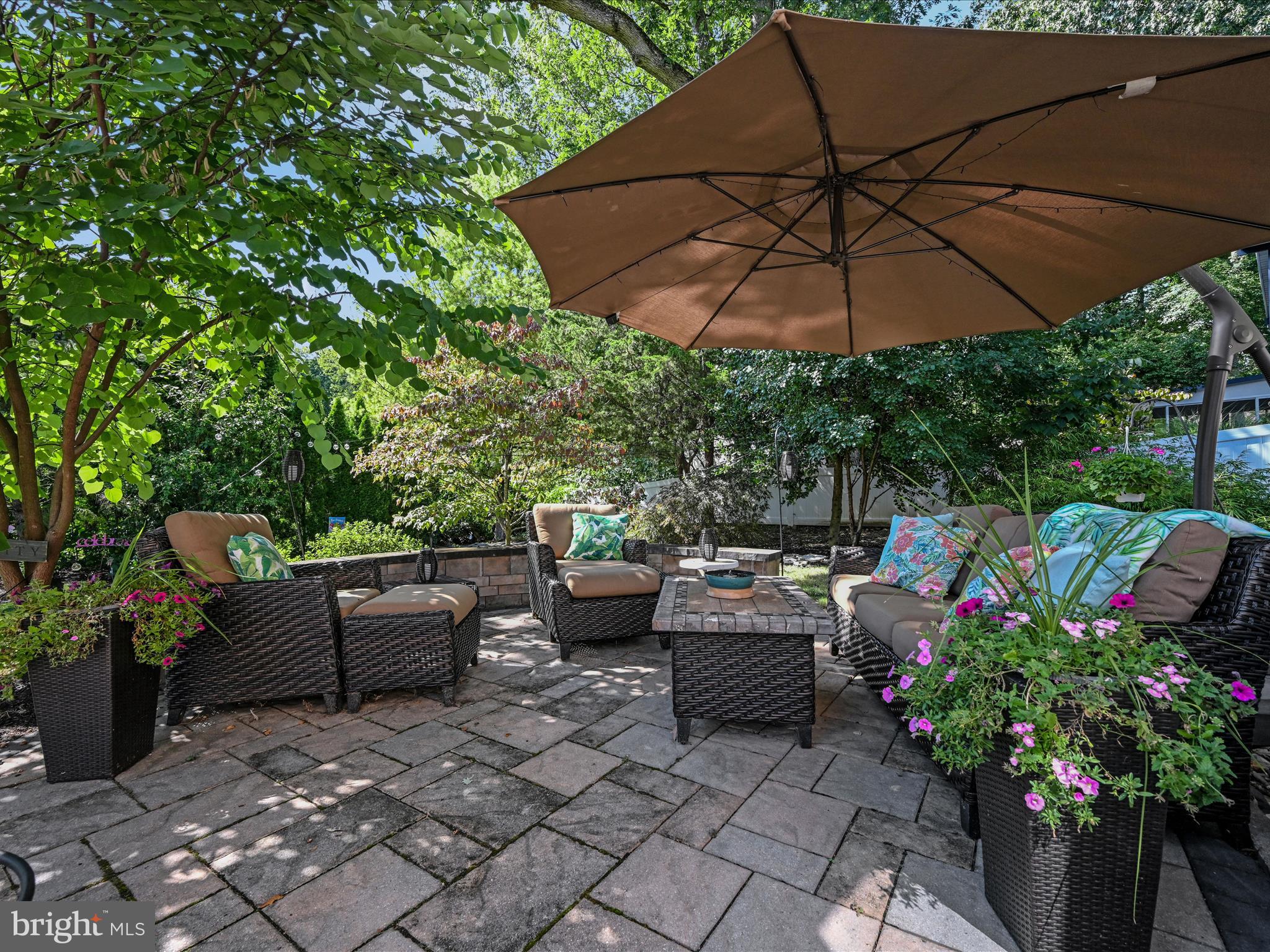 1470 Coventry Road Allentown, PA 18104 - Photo 37 of 43 Back Patio & Yard