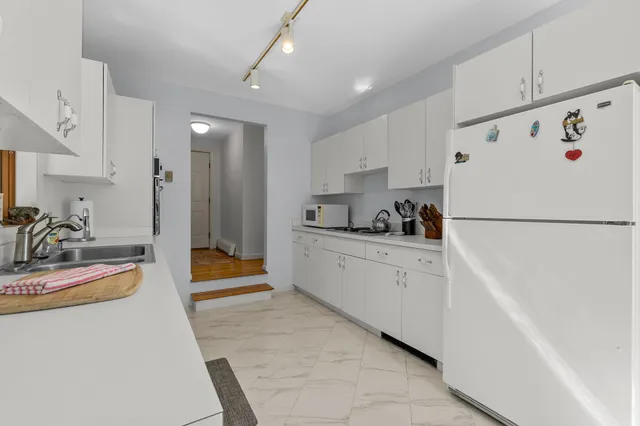 a living room filled with furniture