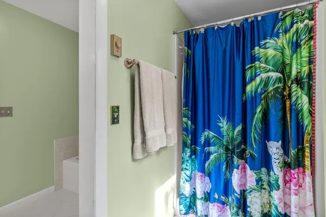 a view of a house with a patio