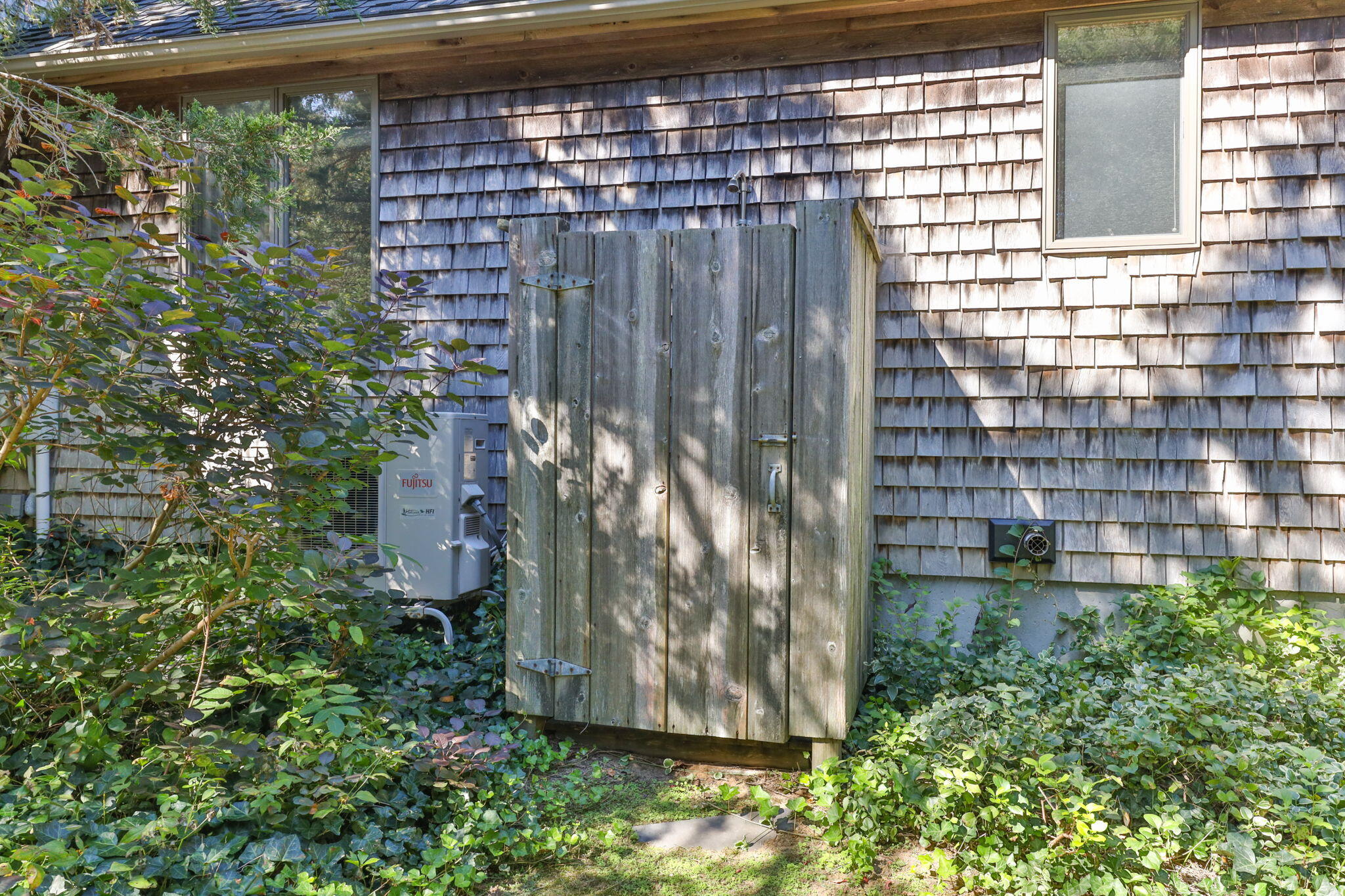 25 Twin Rocks Drive Eastham, MA 02642 - Photo 56 of 61 a view of a back yard from a balcony