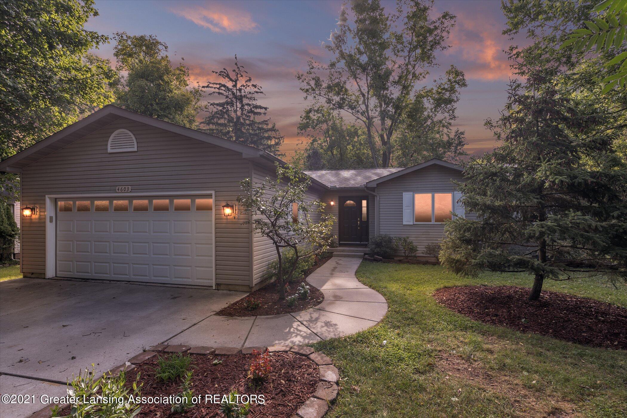 4603 Old Lansing Road Lansing, MI 48917 - Photo 1 of 34 Front