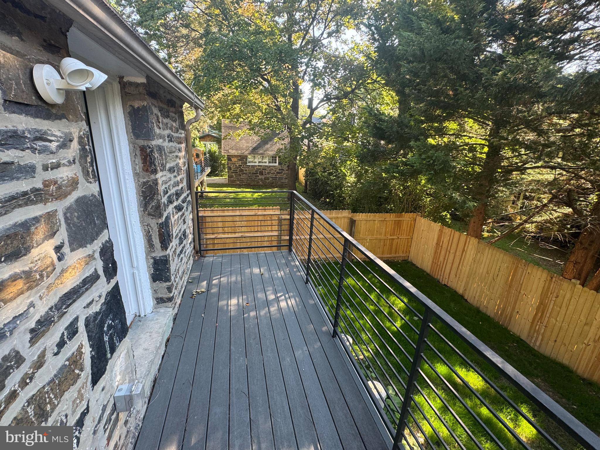 162 Union Avenue Bala Cynwyd, PA 19004 - Photo 11 of 11 a view of balcony with wooden floor